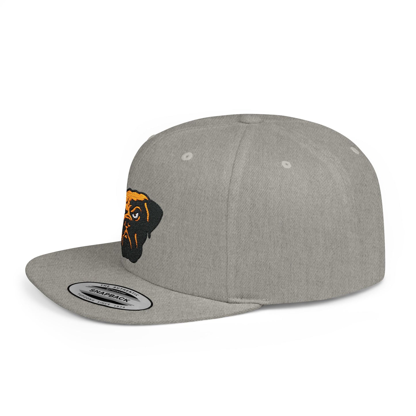 Cleveland Browns Cleveland Sports Flat Bill Snapback – Lightweight, Custom Fit, Premium Quality