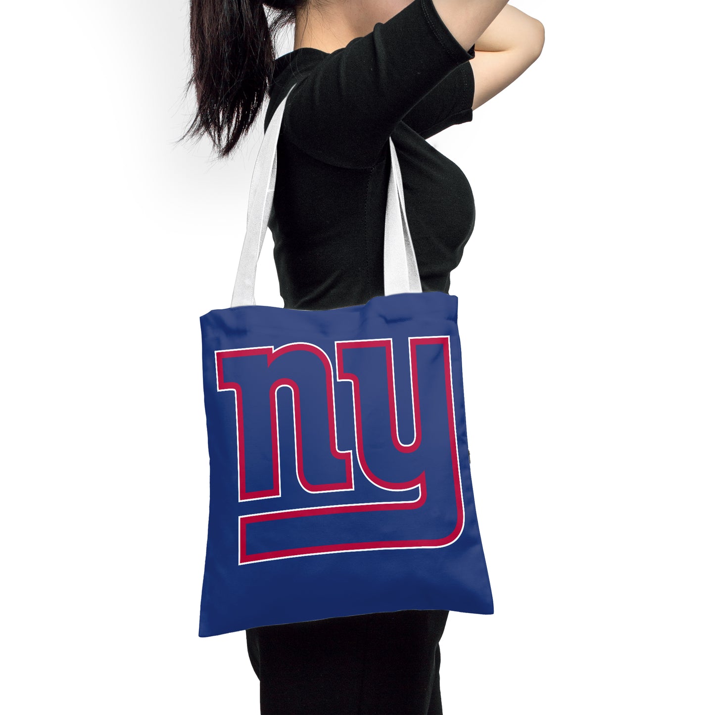 NFL New York Giants Polyester Canvas Tote Bag – Durable and Stylish