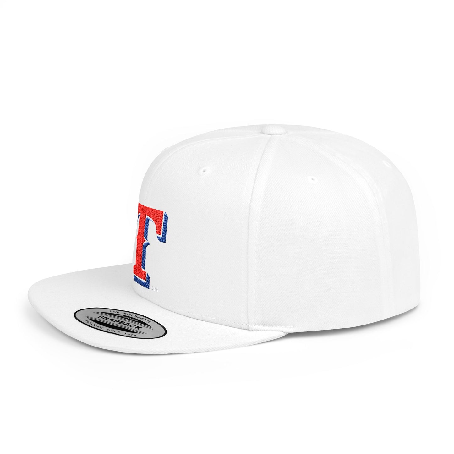Texas Rangers Flat Bill Snapback – Lightweight, Custom Fit, Premium Quality