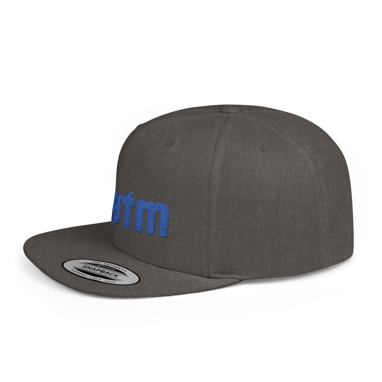 PayTM Flat Bill Snapback – Lightweight, Custom Fit, Premium Quality