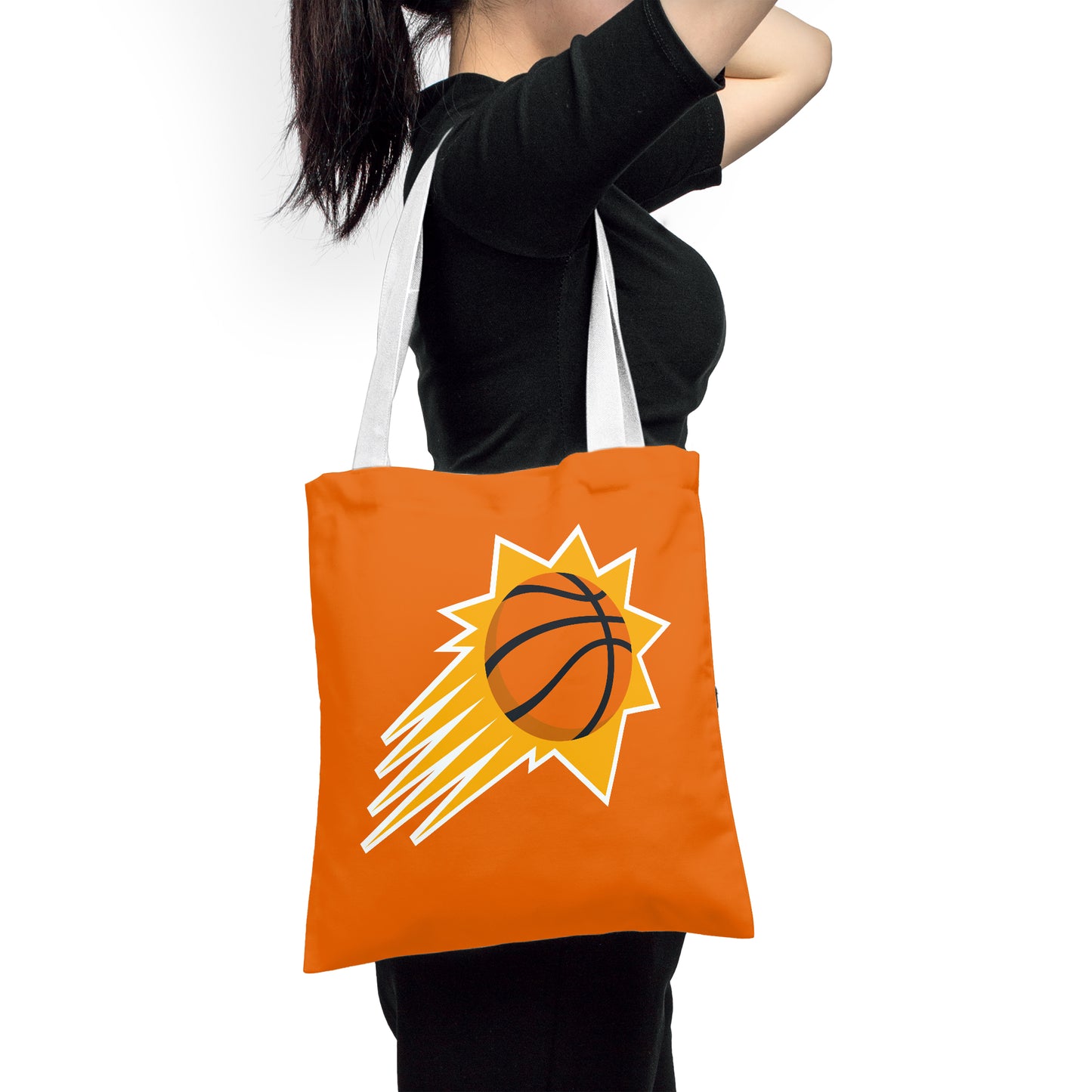 NBA Phoenix Suns All Star Polyester Canvas Tote Bag - Durable and Stylish