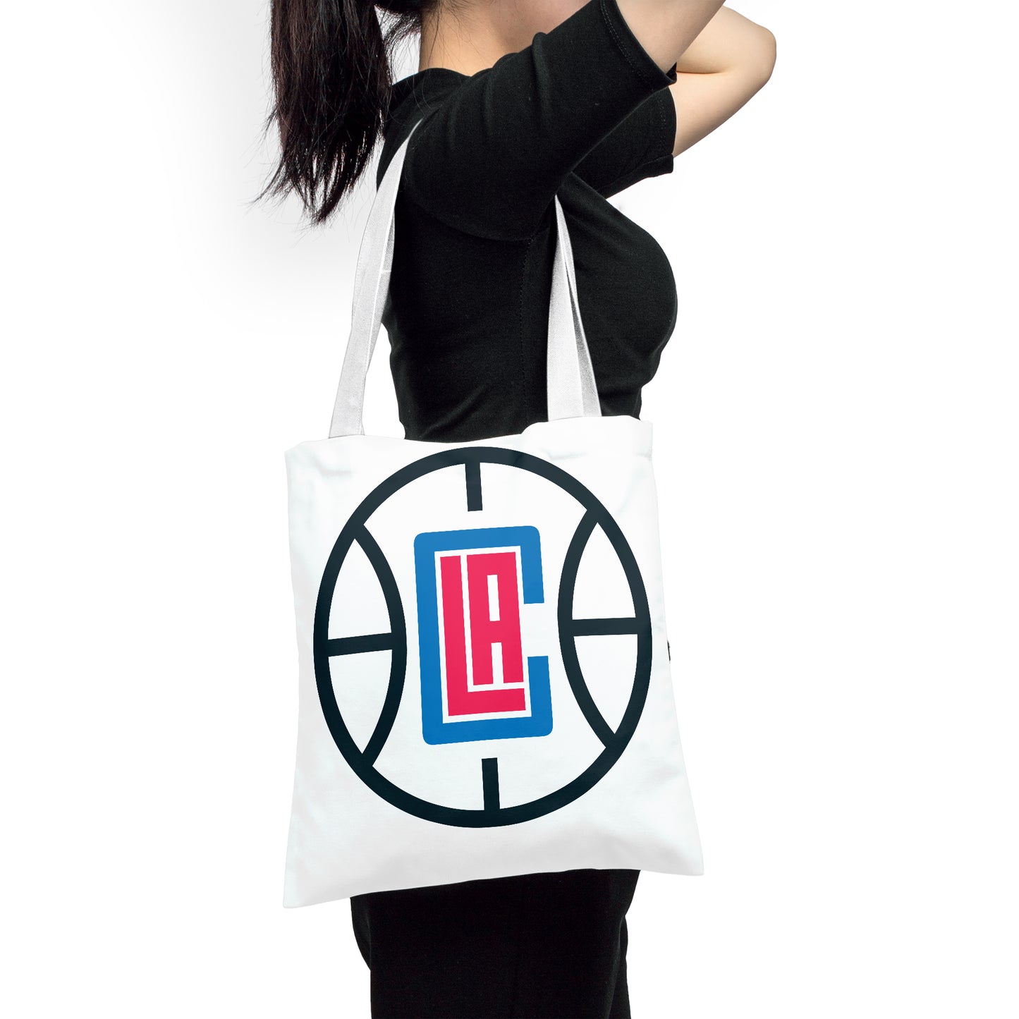 NBA LA Clippers Finals Polyester Canvas Tote Bag - Durable and Stylish