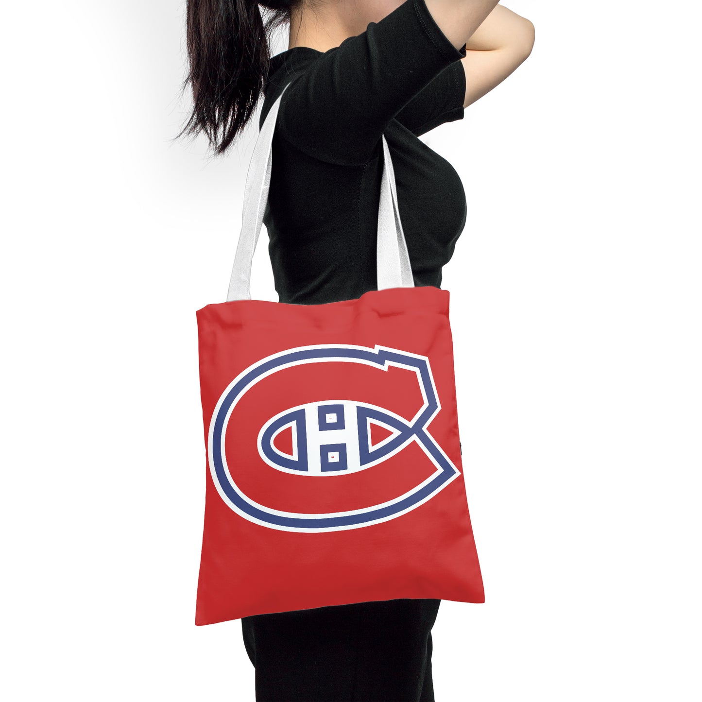 NHL Montreal Canadiens Polyester Canvas Tote Bag – Durable and Stylish