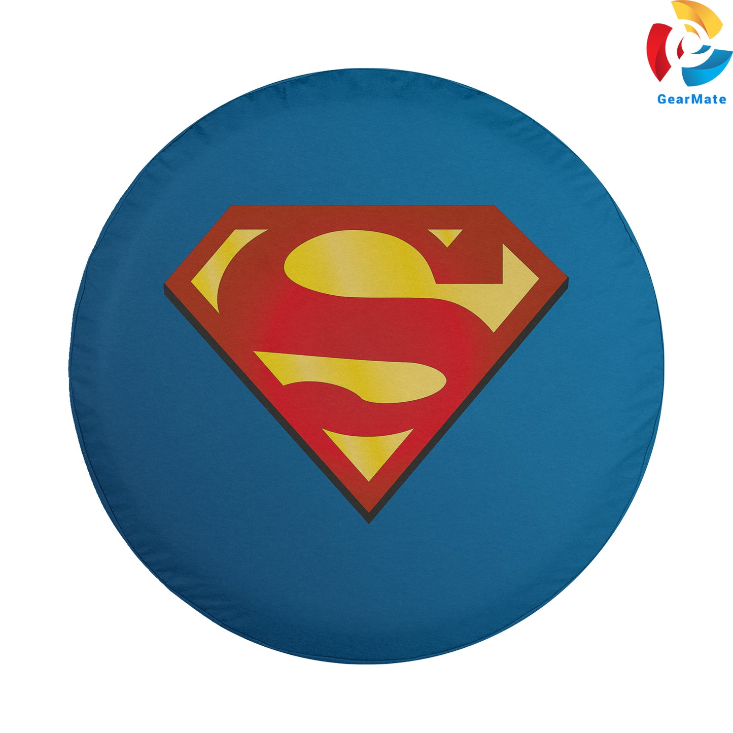 Superman Flying Spare Tire Cover – Premium Waterproof UV Resistant Protector