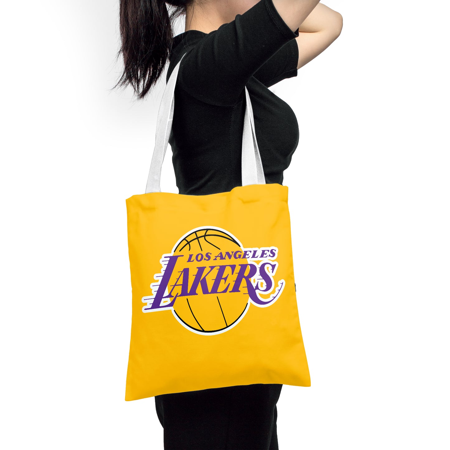 NBA LA Lakers Finals Polyester Canvas Tote Bag - Durable and Stylish