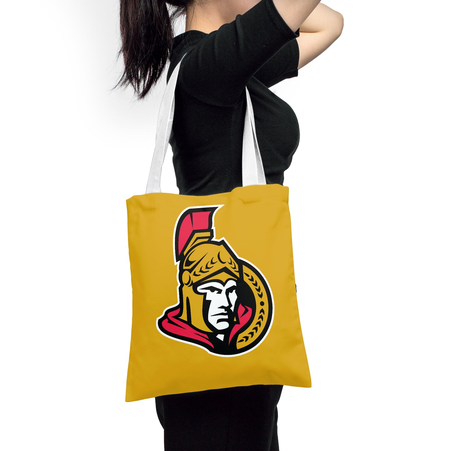 NHL Ottawa Senators Polyester Canvas Tote Bag – Durable and Stylish