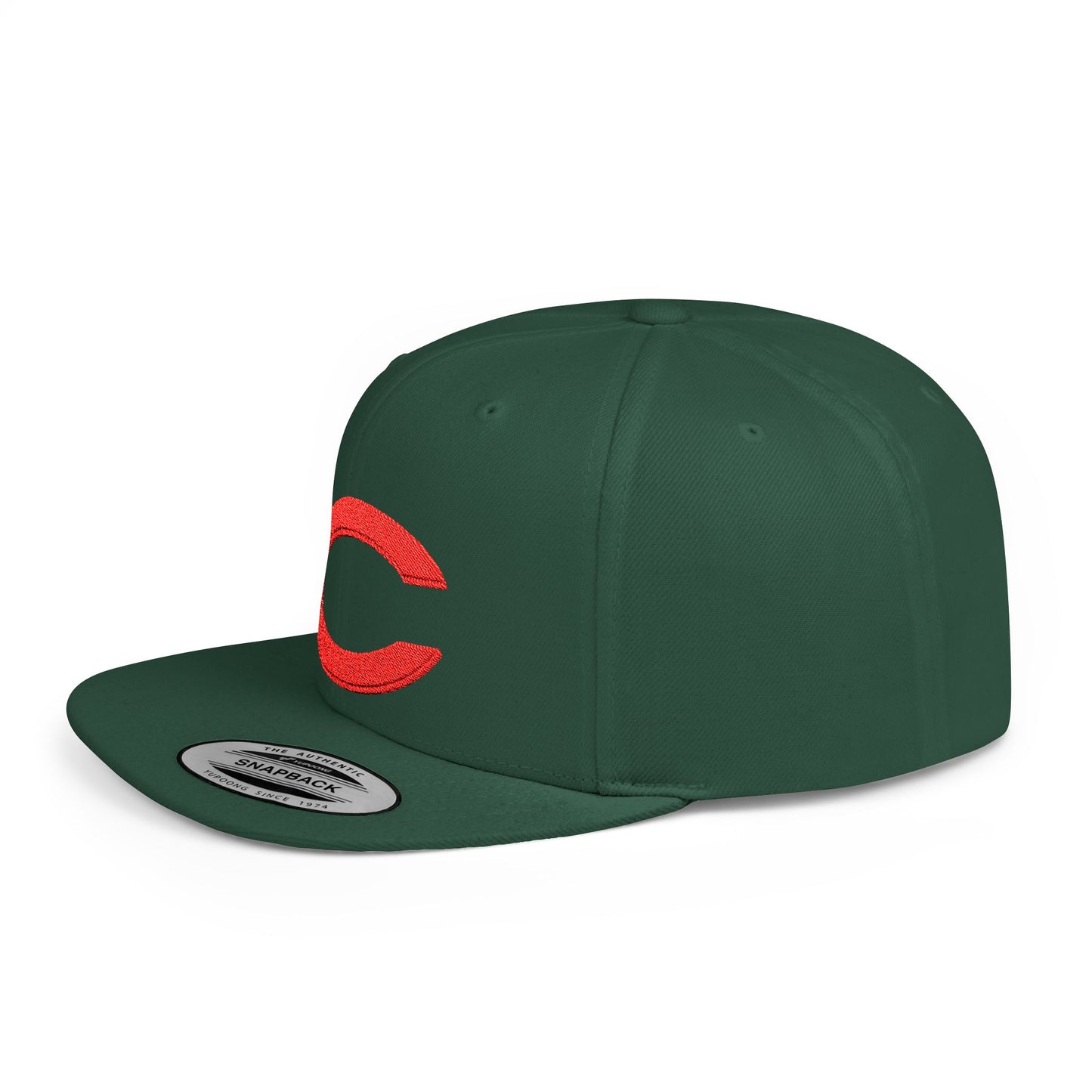 Cincinnati Reds Flat Bill Snapback – Lightweight, Custom Fit, Premium Quality
