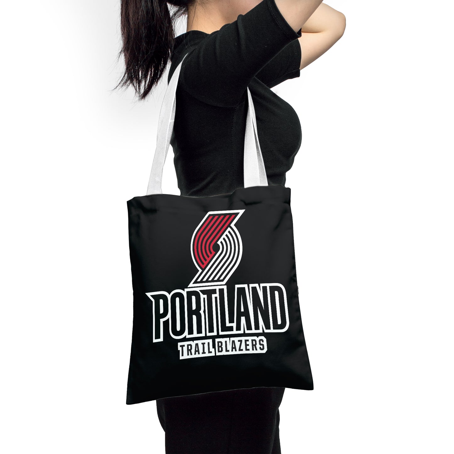 NBA Portland Trail Blazers Fans Polyester Canvas Tote Bag – Durable and Stylish