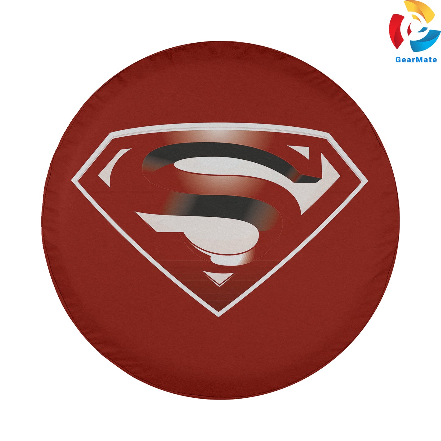 Superman Spare Tire Cover – Premium Waterproof UV Resistant Protector