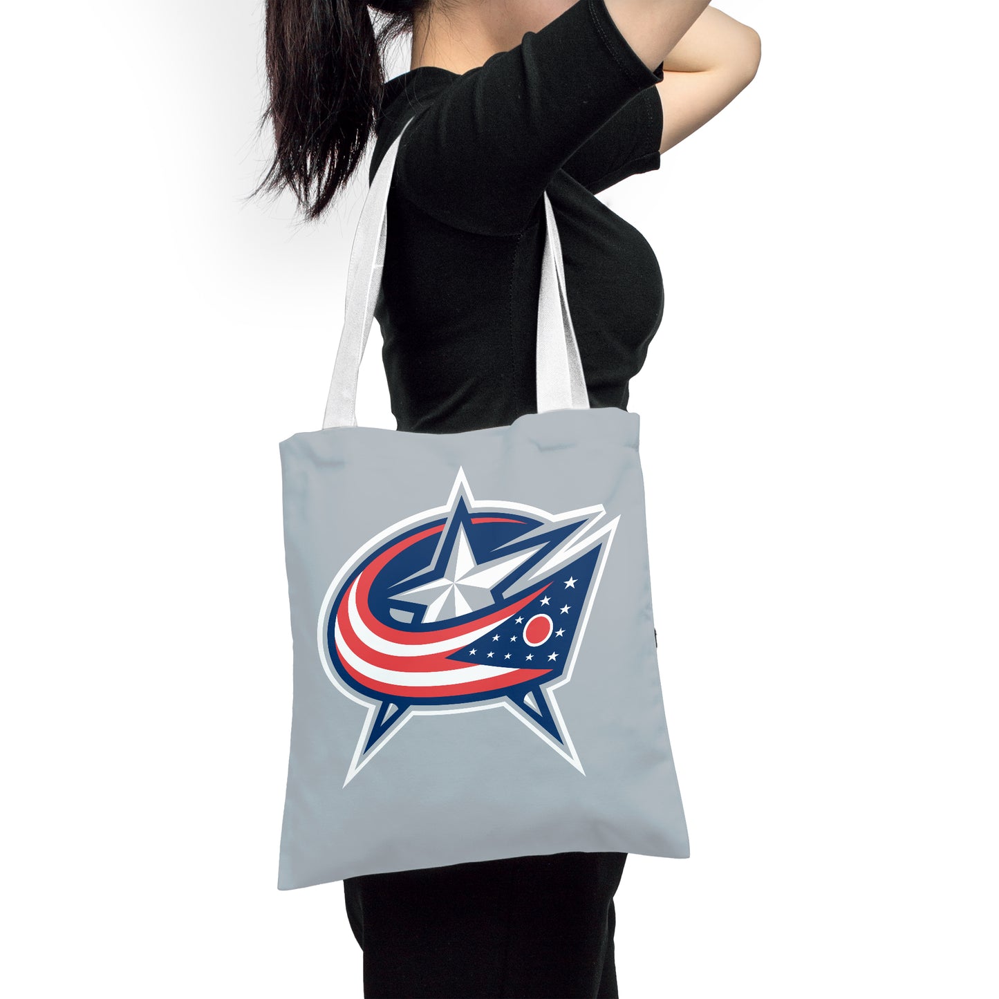 NHL Colorado Avalanche Polyester Canvas Tote Bag – Durable and Stylish