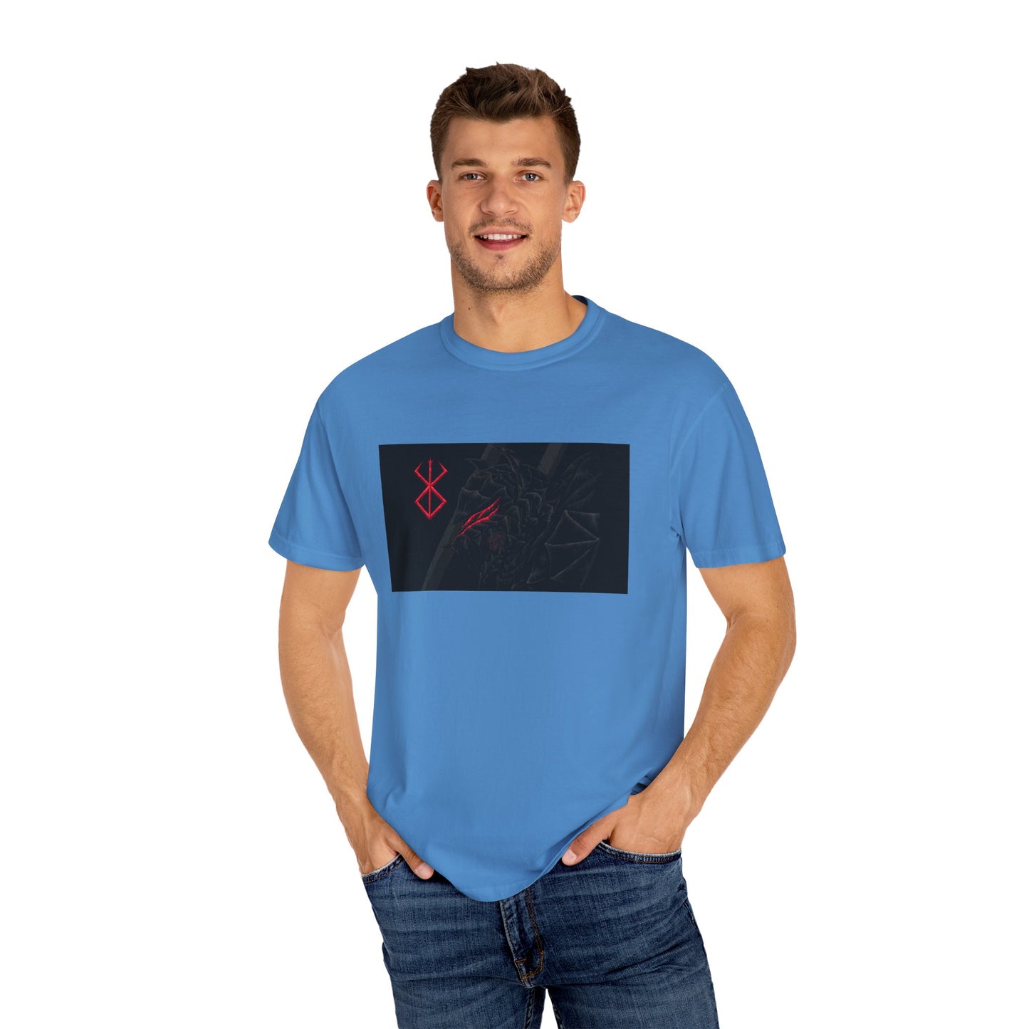 Berserk Armor Garment-Dyed T-Shirt – Premium Cotton Tee for Customization
