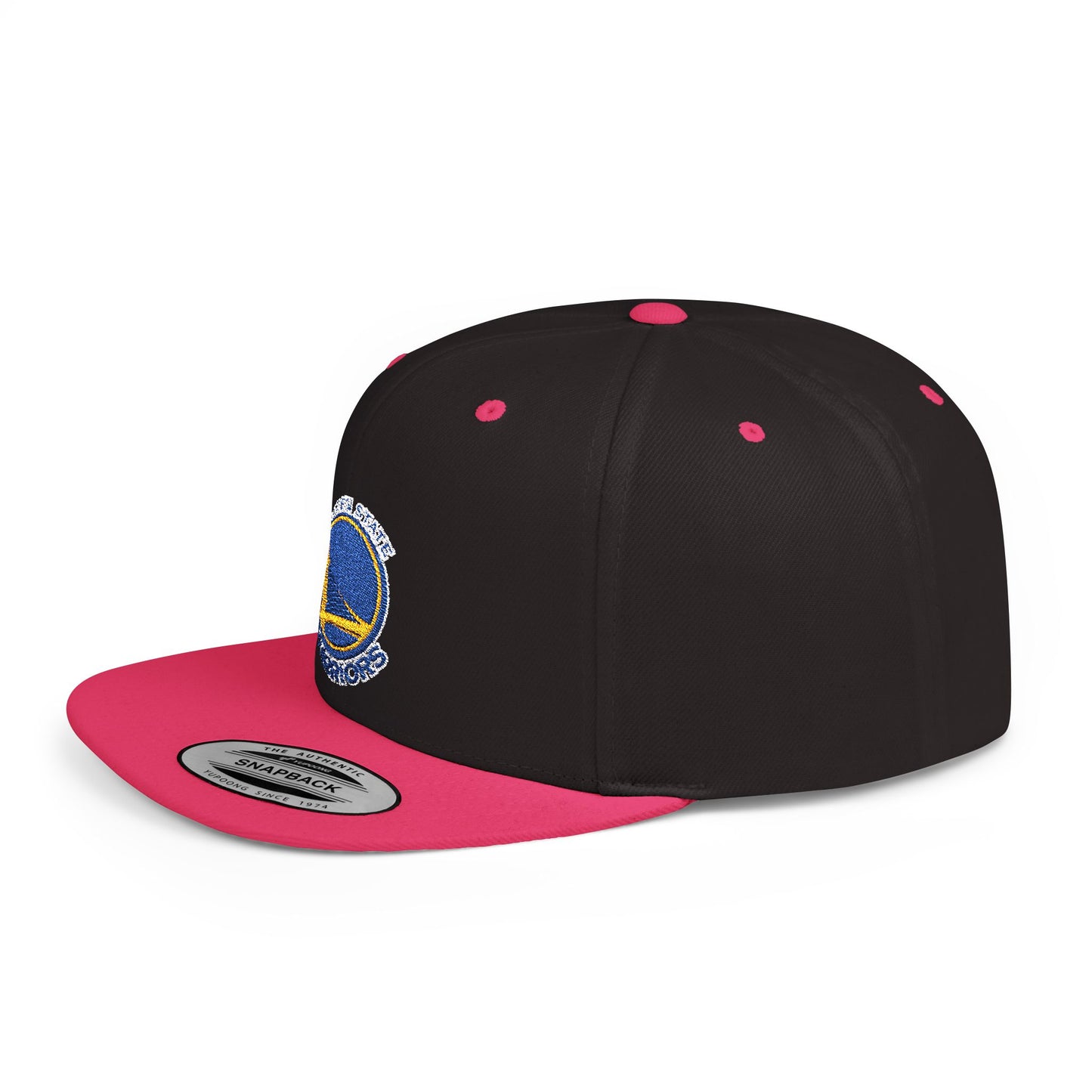 Golden State Warriors Flat Bill Snapback – Lightweight, Custom Fit, Premium Quality