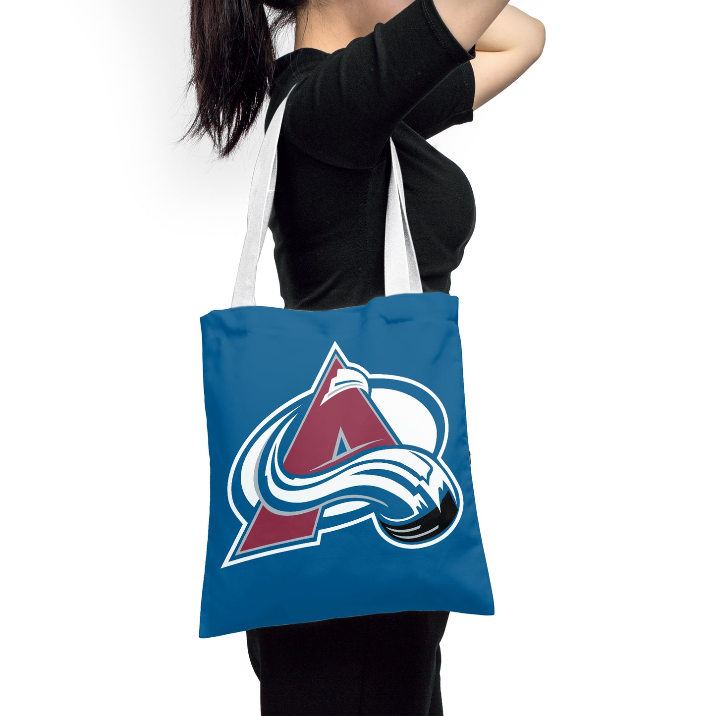 NHL Columbus Blue Jackets Polyester Canvas Tote Bag – Durable and Stylish