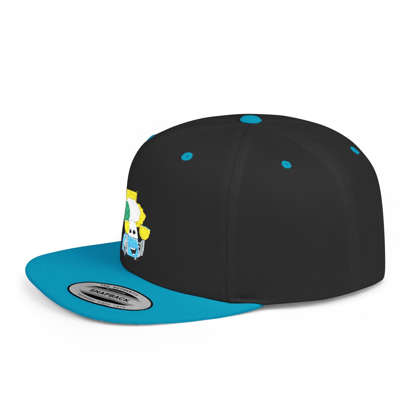 Guido Cars Disney Flat Bill Snapback – Lightweight, Custom Fit, Premium Quality