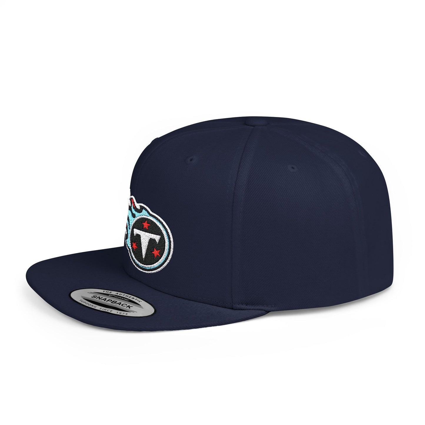 TennesseeTitans Titan Up Flat Bill Snapback – Lightweight, Custom Fit, Premium Quality