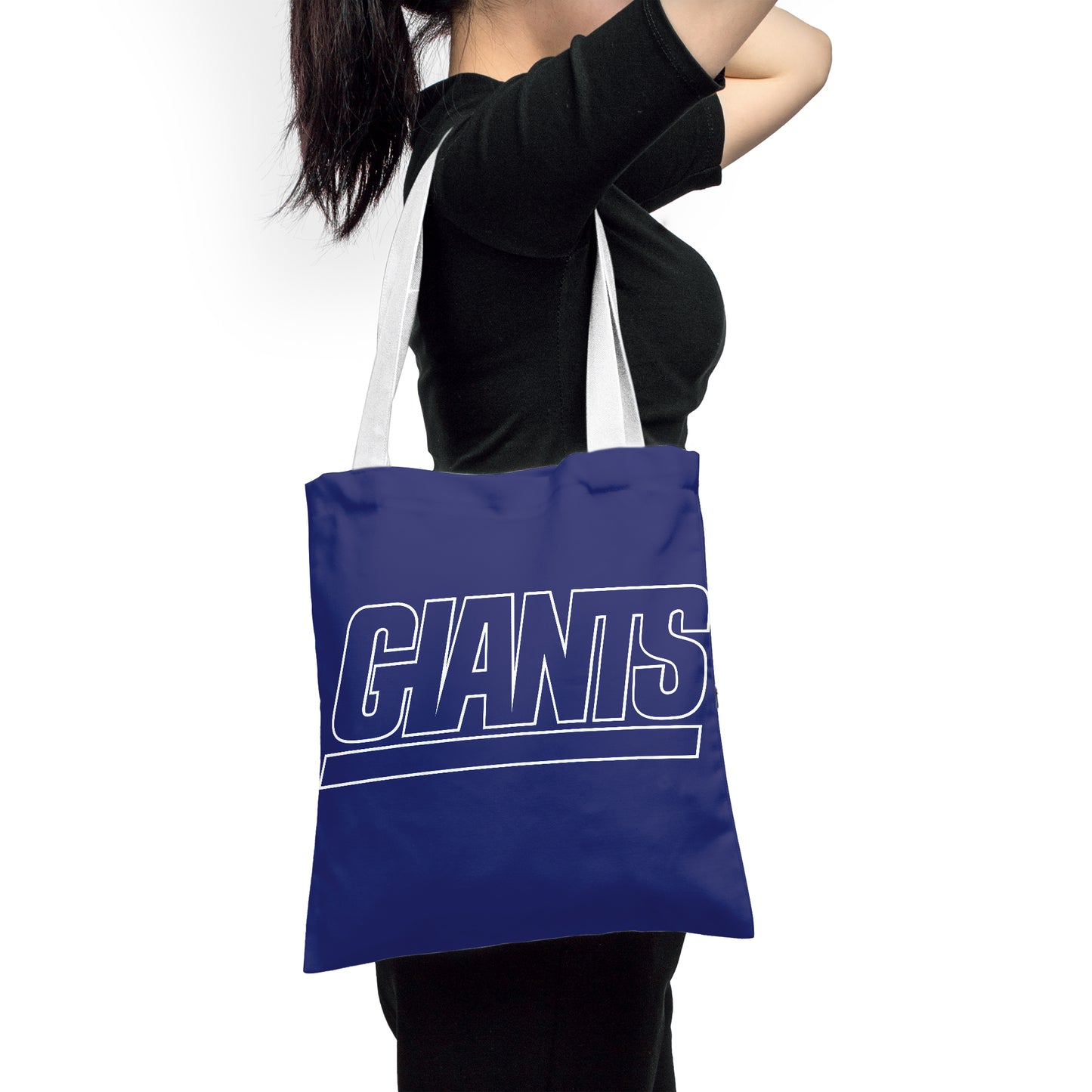 NFL New York Giants Fans Gear Polyester Canvas Tote Bag – Durable and Stylish