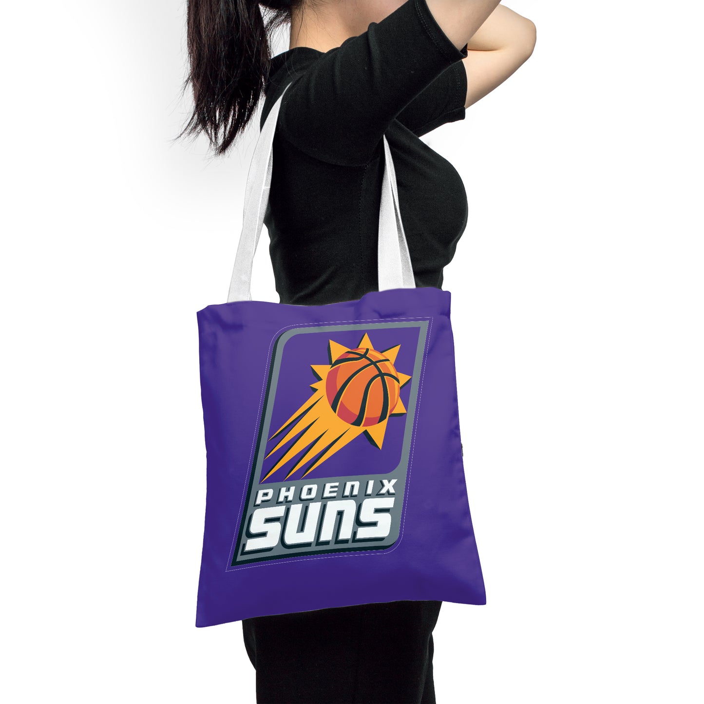 NBA Phoenix Suns Finals Polyester Canvas Tote Bag – Durable and Stylish