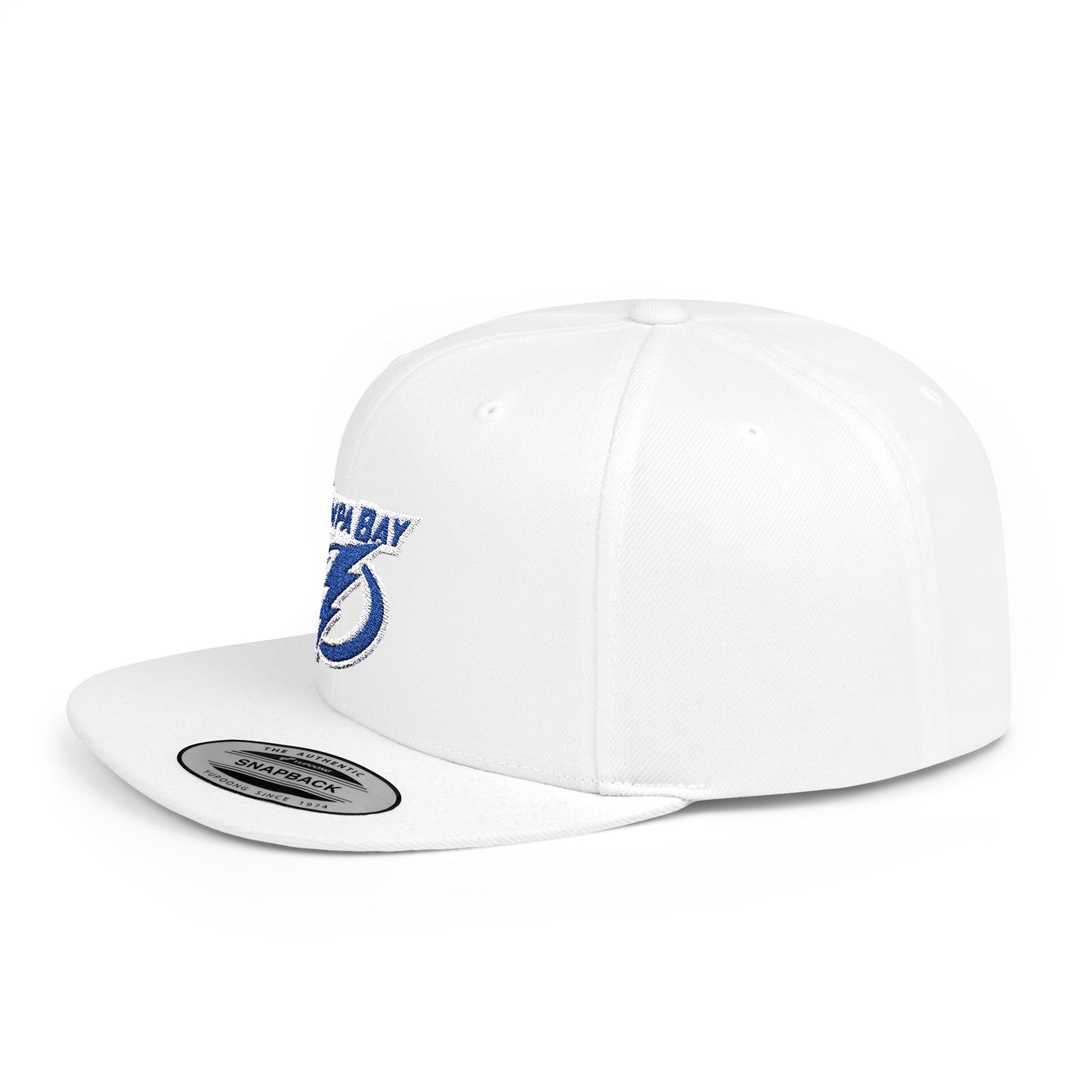 Tampa Bay Lightning Hockey Season Flat Bill Snapback – Lightweight, Custom Fit, Premium Quality