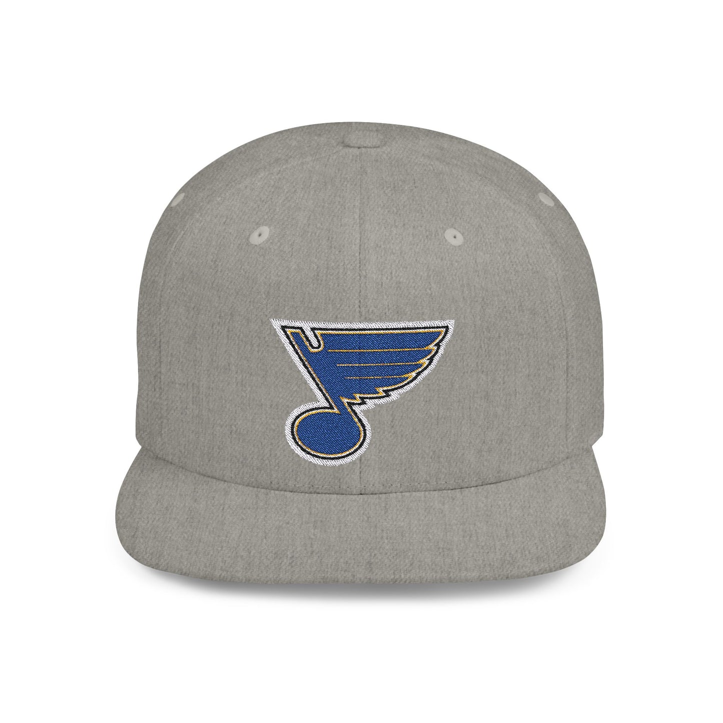 St. Louis Blues Flat Bill Snapback – Lightweight, Custom Fit, Premium Quality