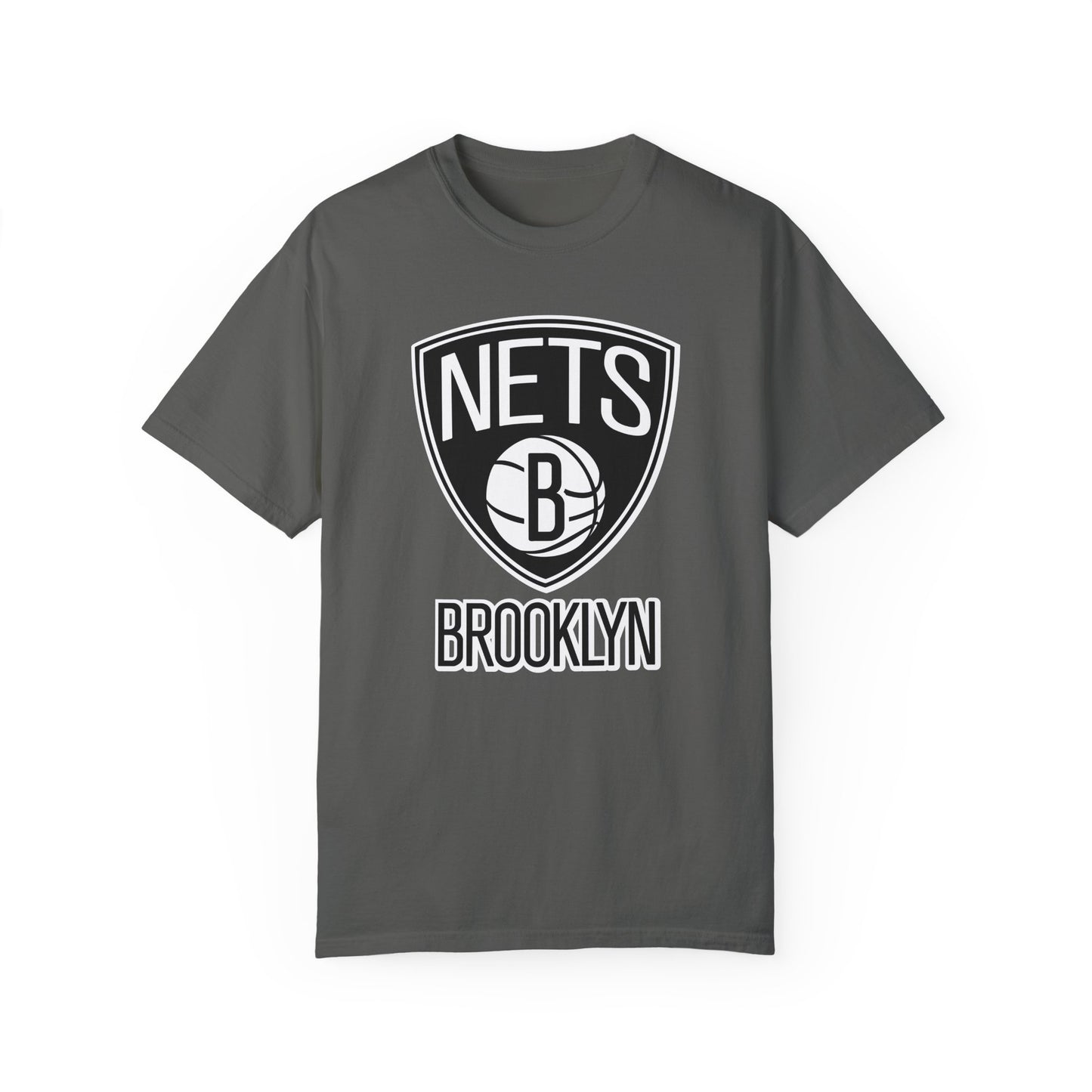 Brooklyn Nets Built Different Garment-Dyed T-Shirt – Premium Cotton Tee for Customization