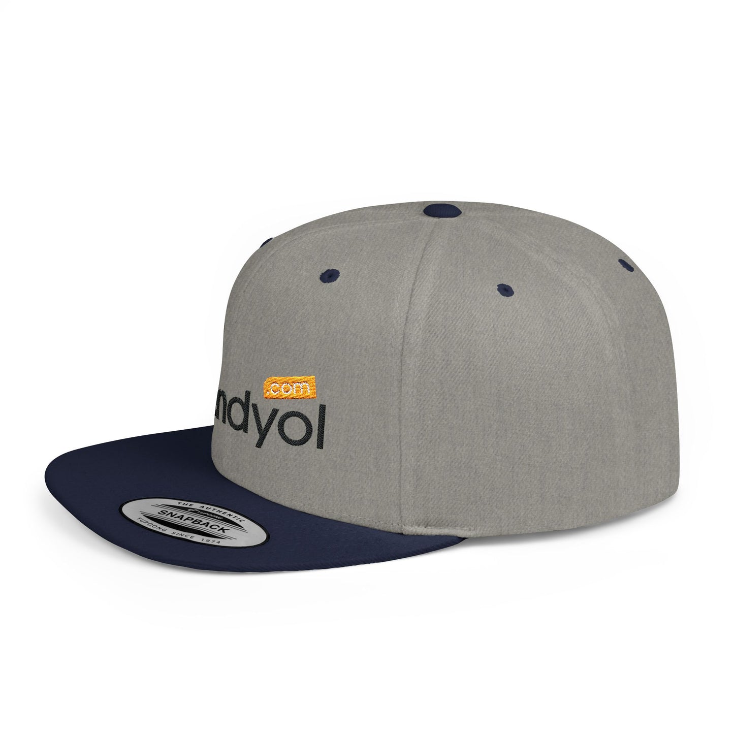 Trendyol Flat Bill Snapback – Lightweight, Custom Fit, Premium Quality