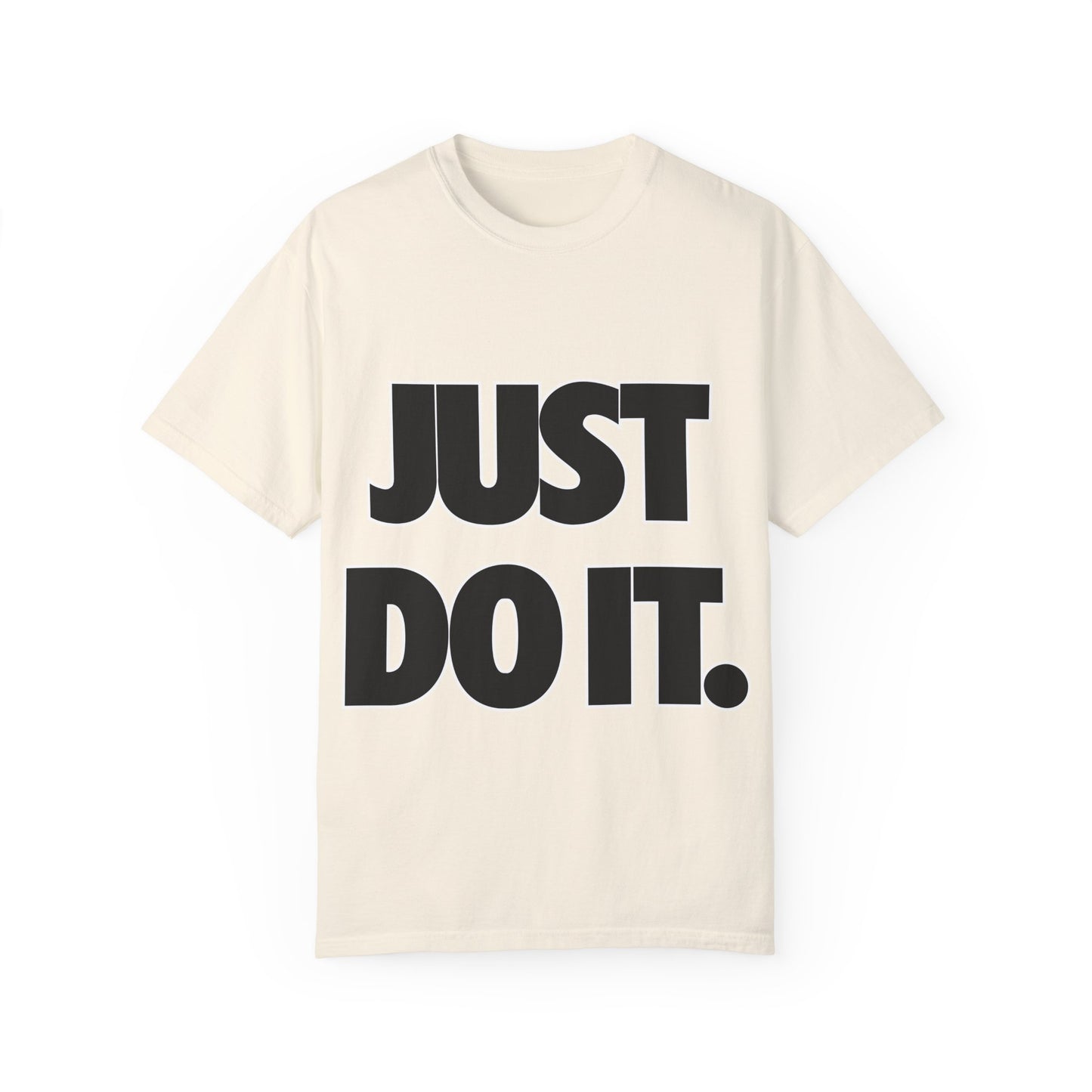 Nike Just Do It Garment-Dyed T-Shirt – Premium Cotton Tee for Customization