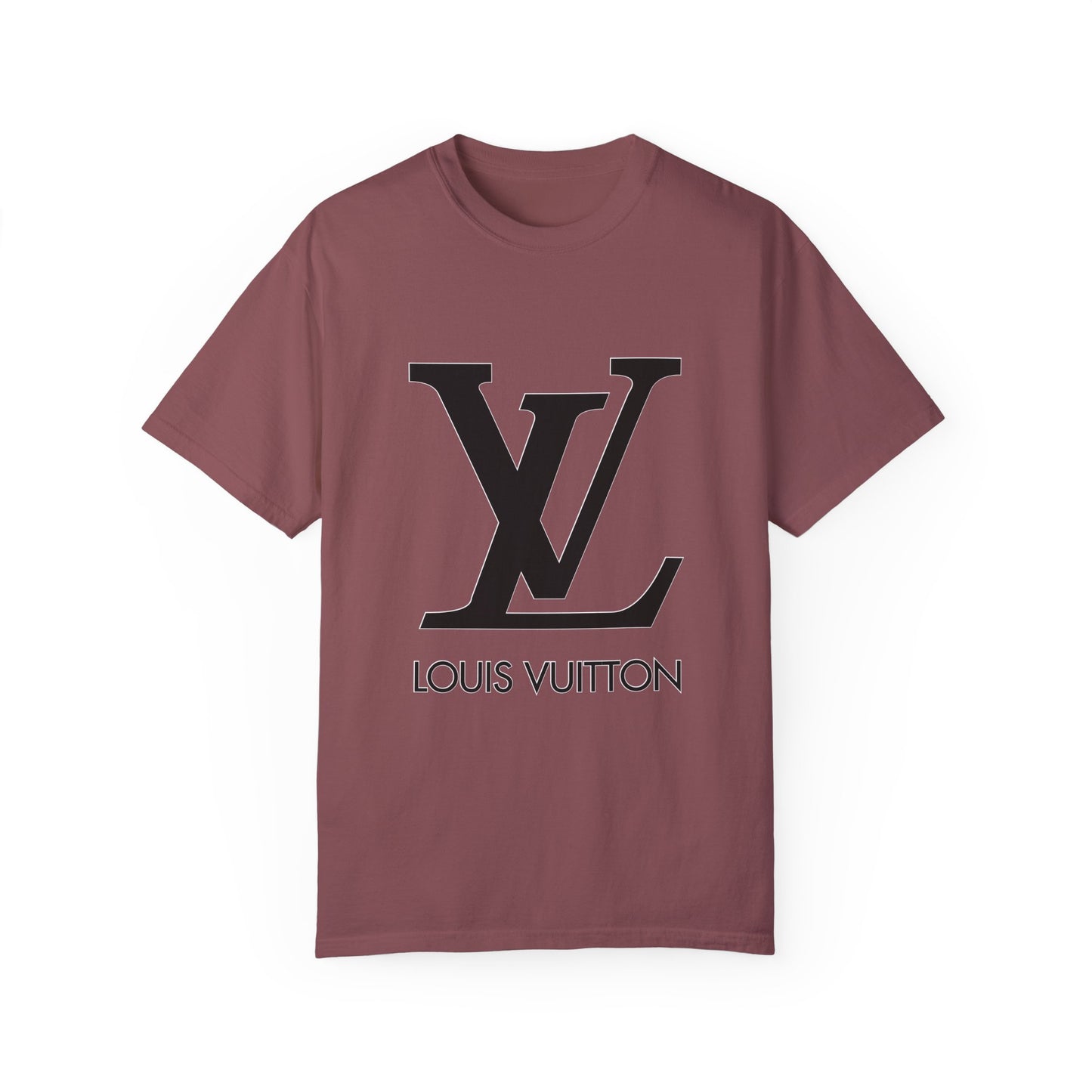 Louis Vuitton Garment-Dyed T-Shirt – Premium Cotton Tee for Customization