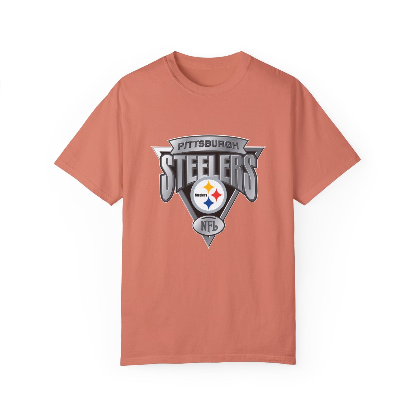 Pittsburgh Steelers Nation Garment-Dyed T-Shirt – Premium Cotton Tee for Customization