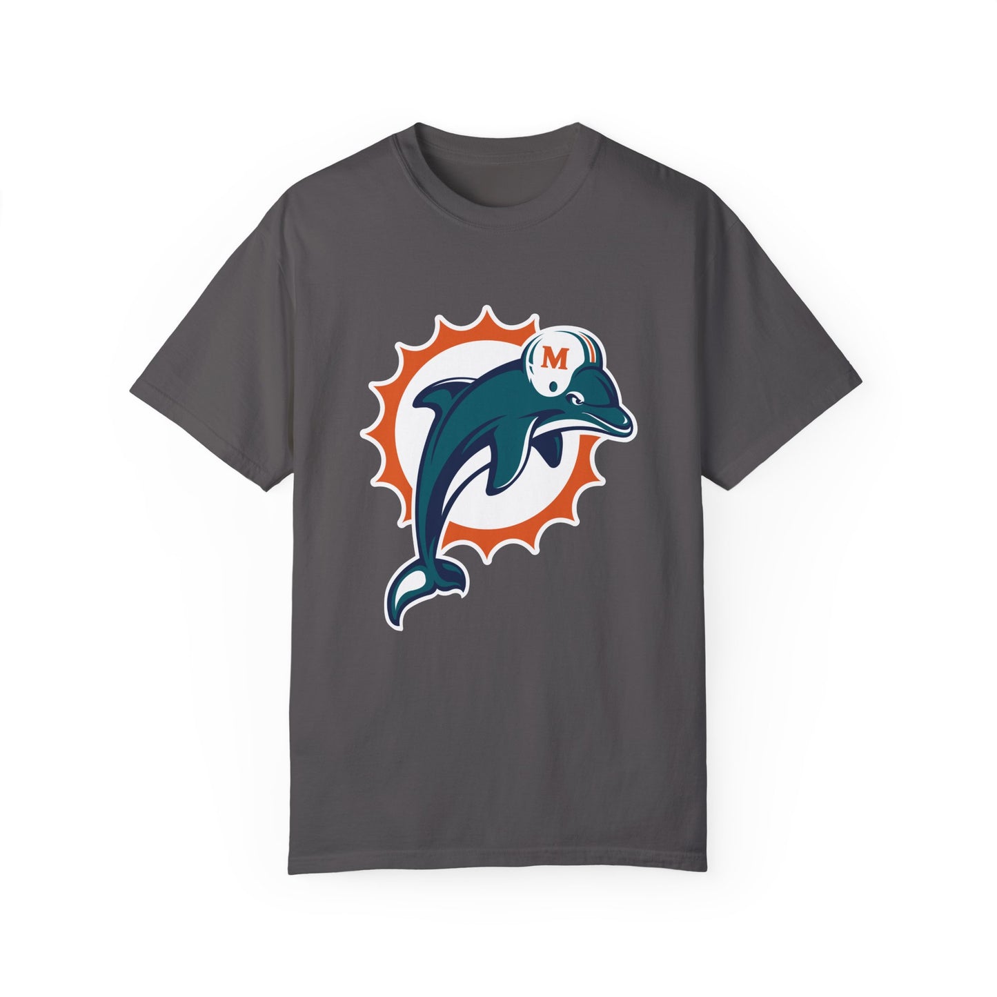 Miami Dolphins Gear Garment-Dyed T-Shirt – Premium Cotton Tee for Customization