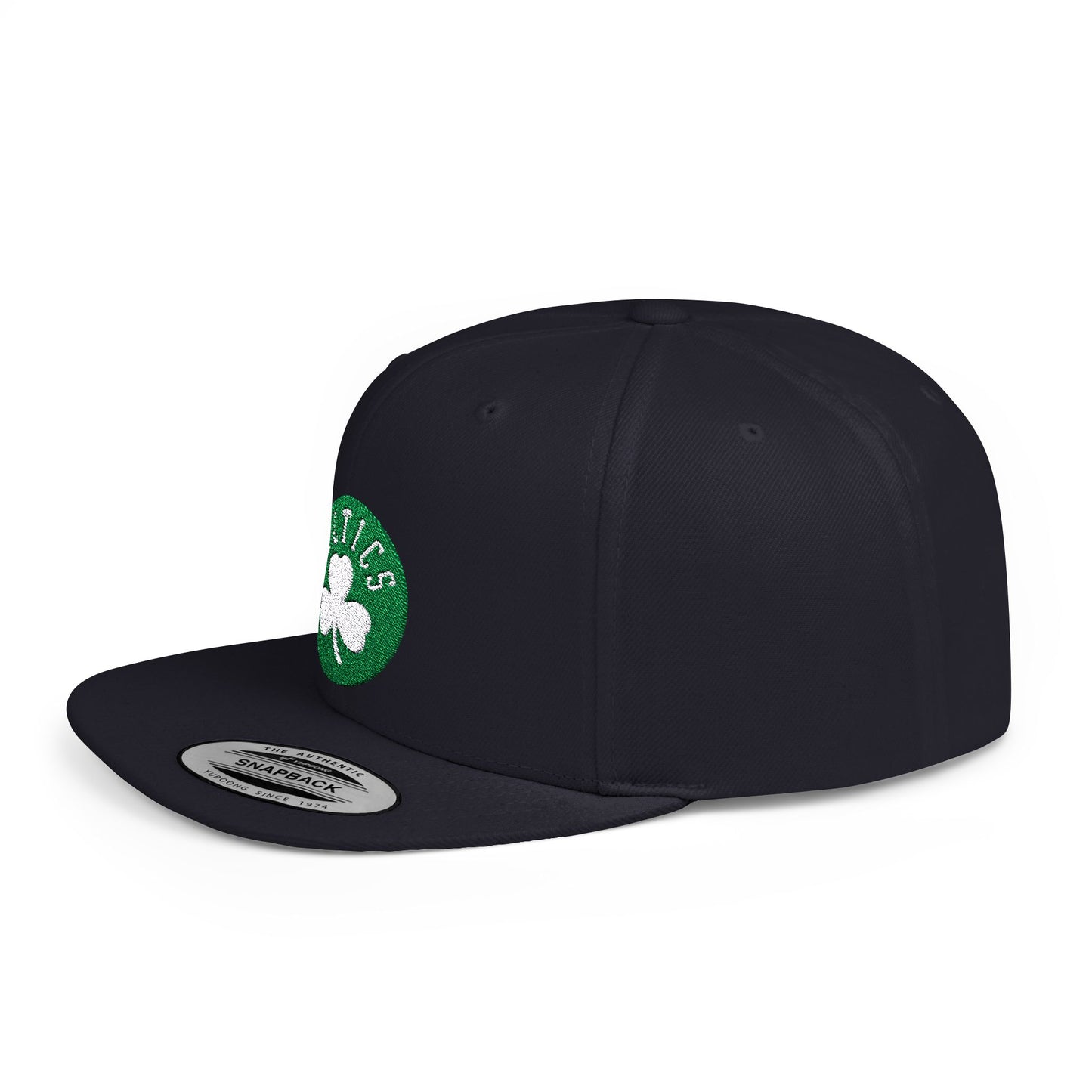 Boston Celtics Celtics Nation Flat Bill Snapback – Lightweight, Custom Fit, Premium Quality