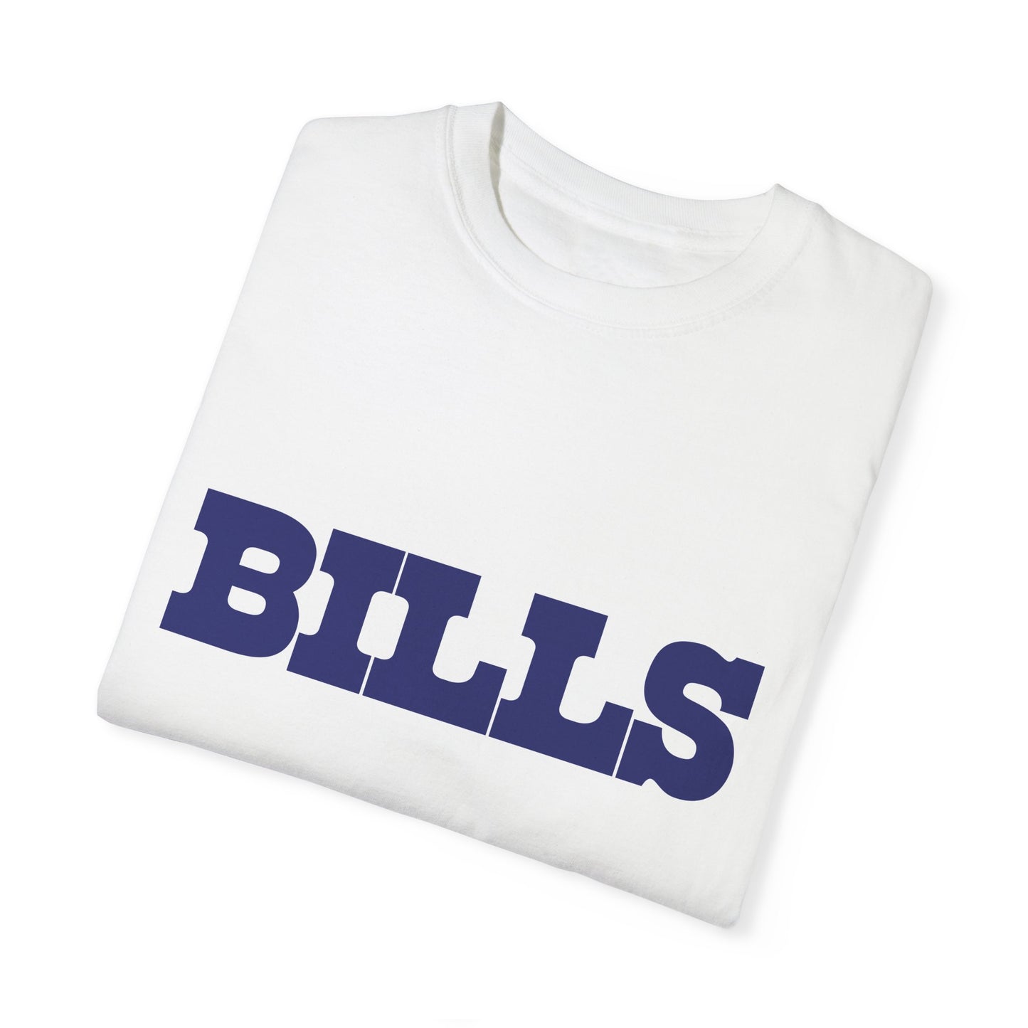 Buffalo Bills Garment-Dyed T-Shirt – Premium Cotton Tee for Customization