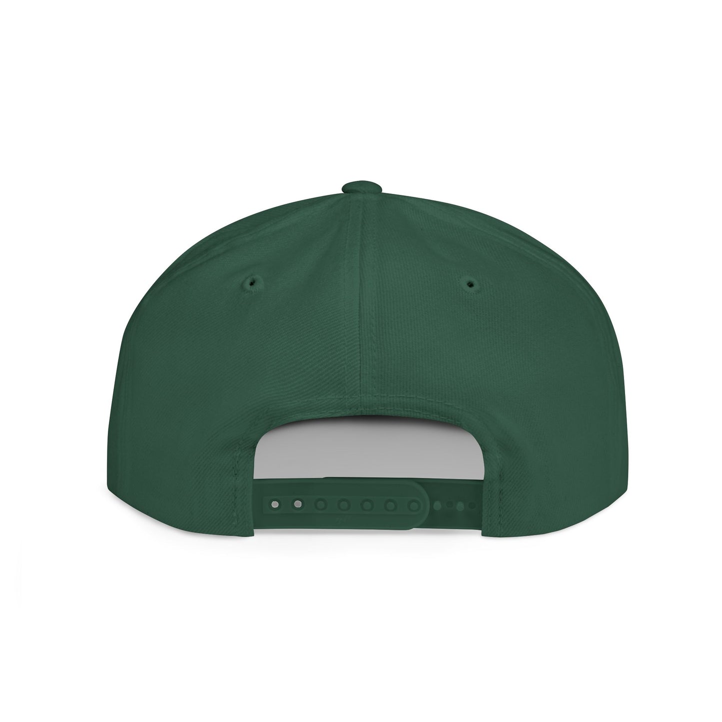 Hip Hop Flat Bill Snapback – Lightweight, Custom Fit, Premium Quality