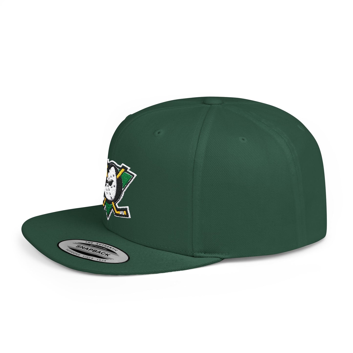 Anaheim Ducks Flat Bill Snapback – Lightweight, Custom Fit, Premium Quality