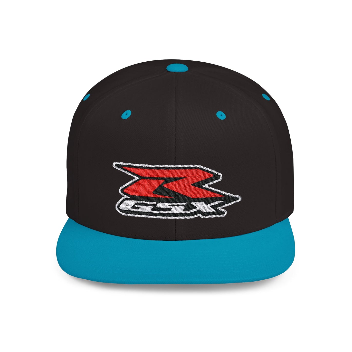 R GSX Flat Bill Snapback – Lightweight, Custom Fit, Premium Quality