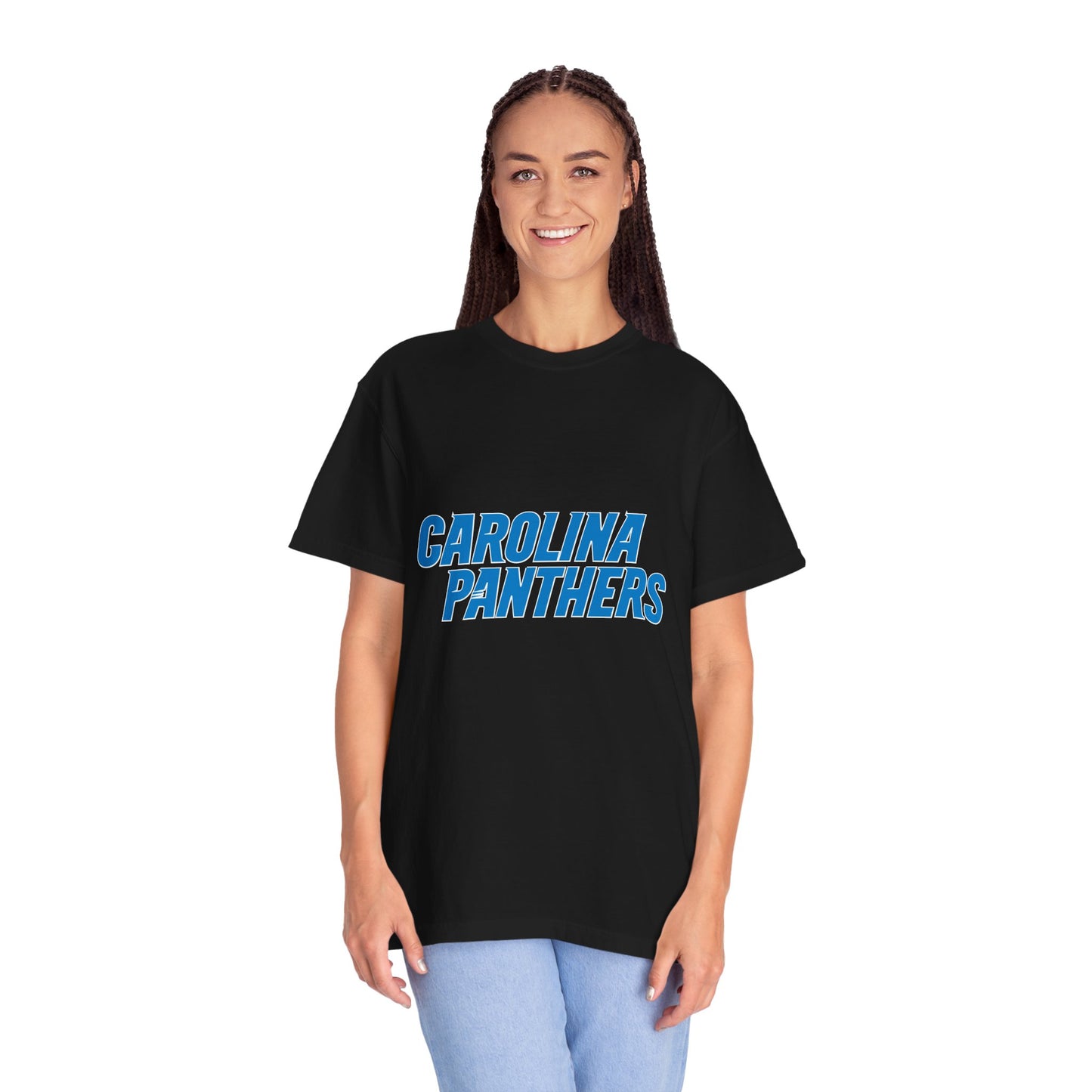 Carolina Panthers Garment-Dyed T-Shirt – Premium Cotton Tee for Customization