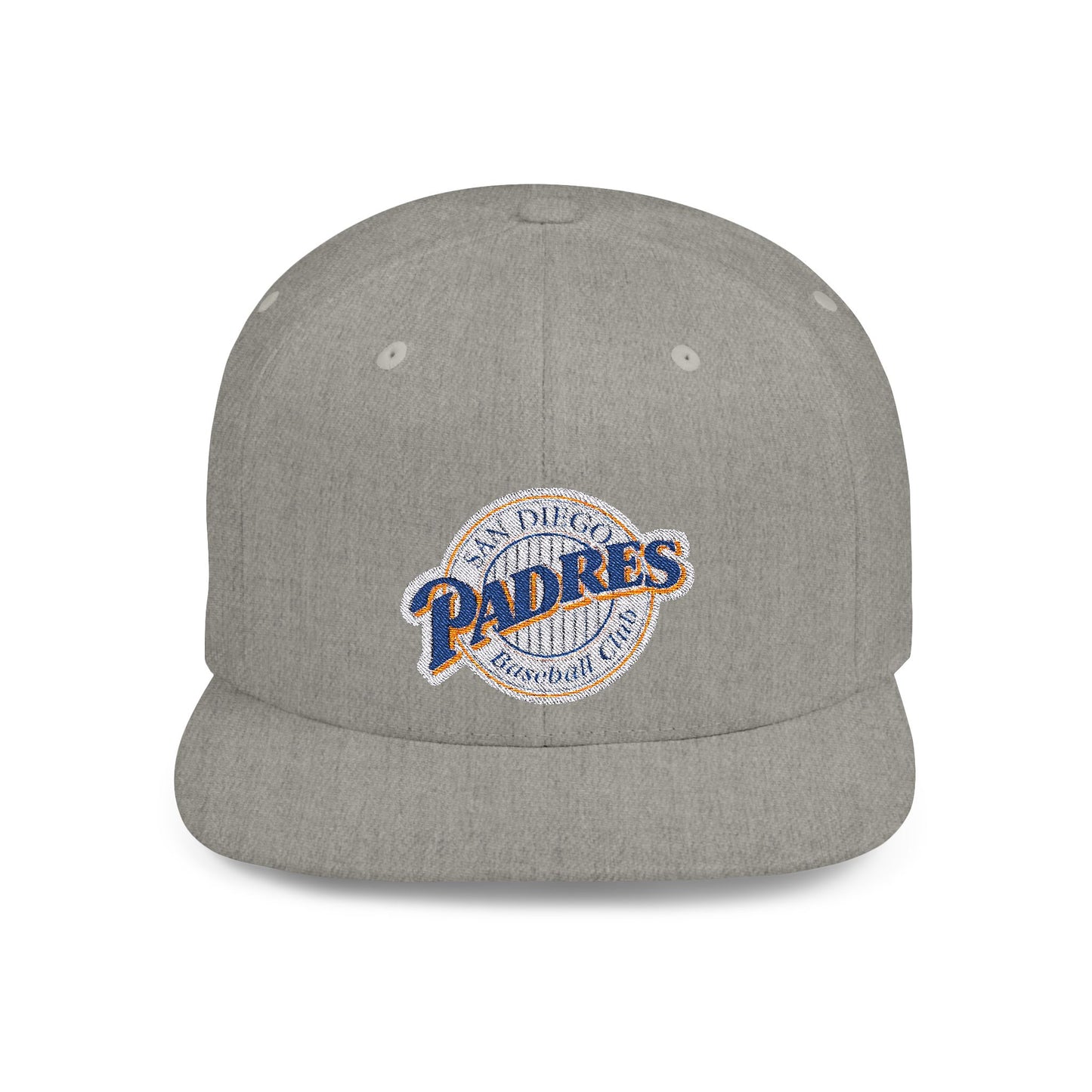 San Diego Padres Supporters Flat Bill Snapback – Lightweight, Custom Fit, Premium Quality