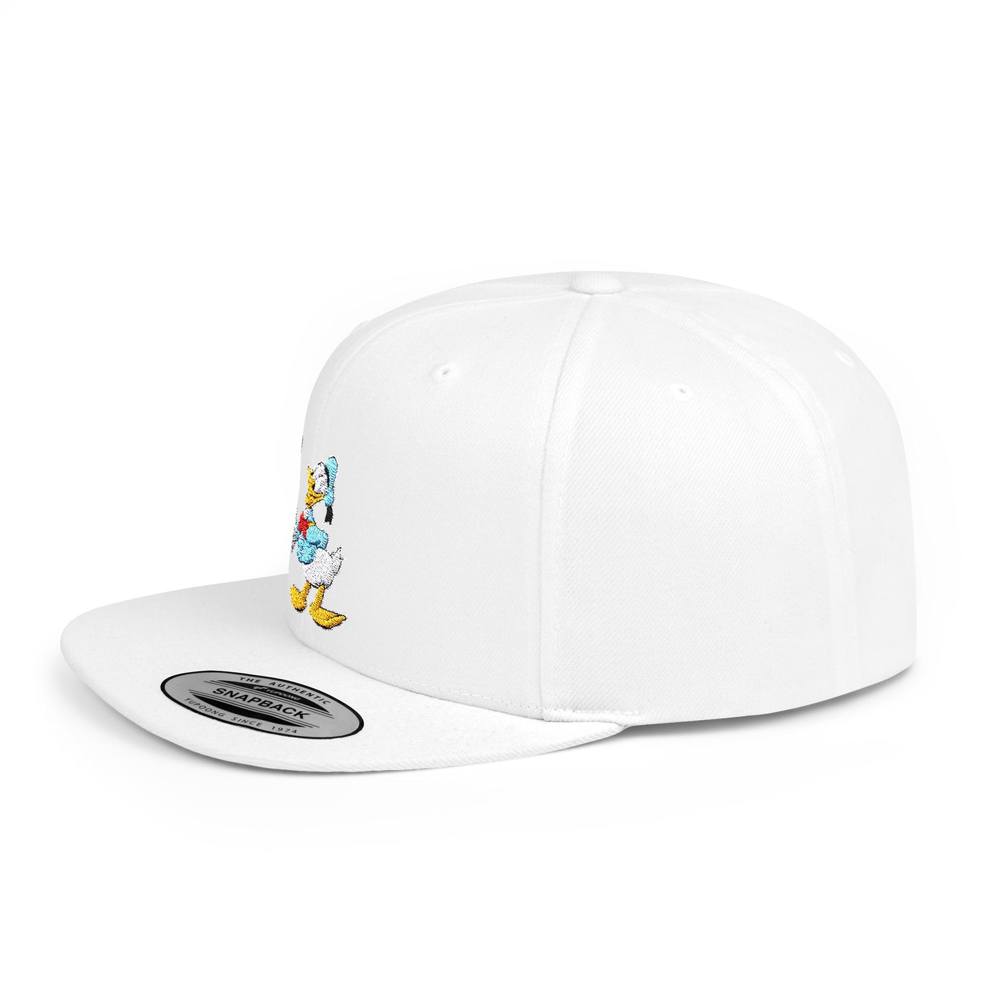 Donal Duck Magic Flat Bill Snapback – Lightweight, Custom Fit, Premium Quality