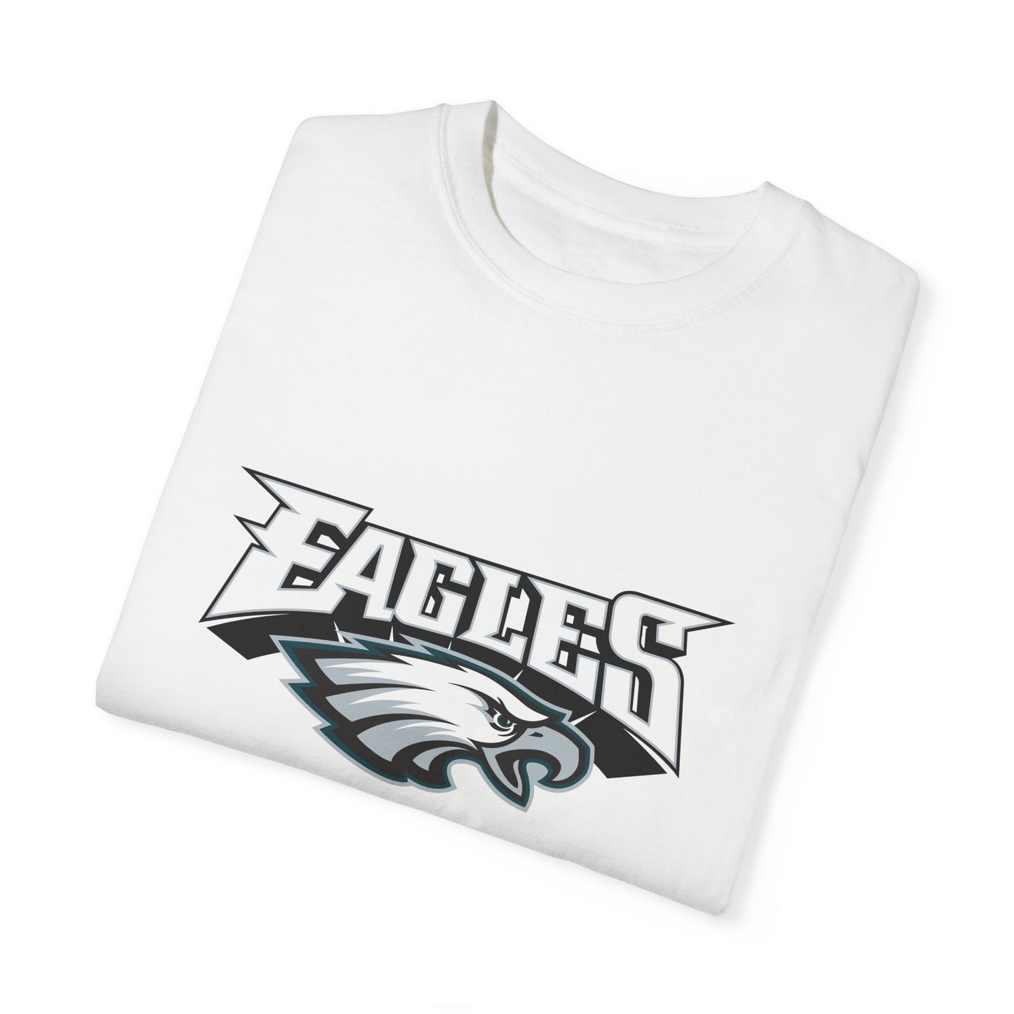 Philadelphia Eagles Fan Gifts Garment-Dyed T-Shirt – Premium Cotton Tee for Customization