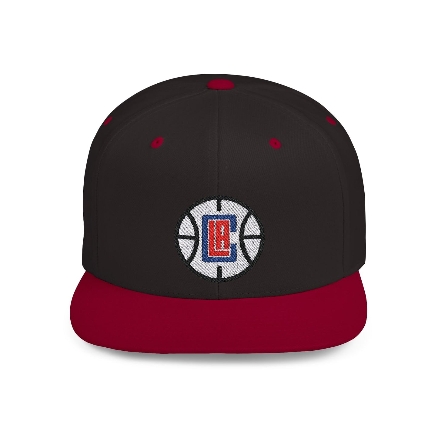 LA Clippers Thunder Flat Bill Snapback – Lightweight, Custom Fit, Premium Quality