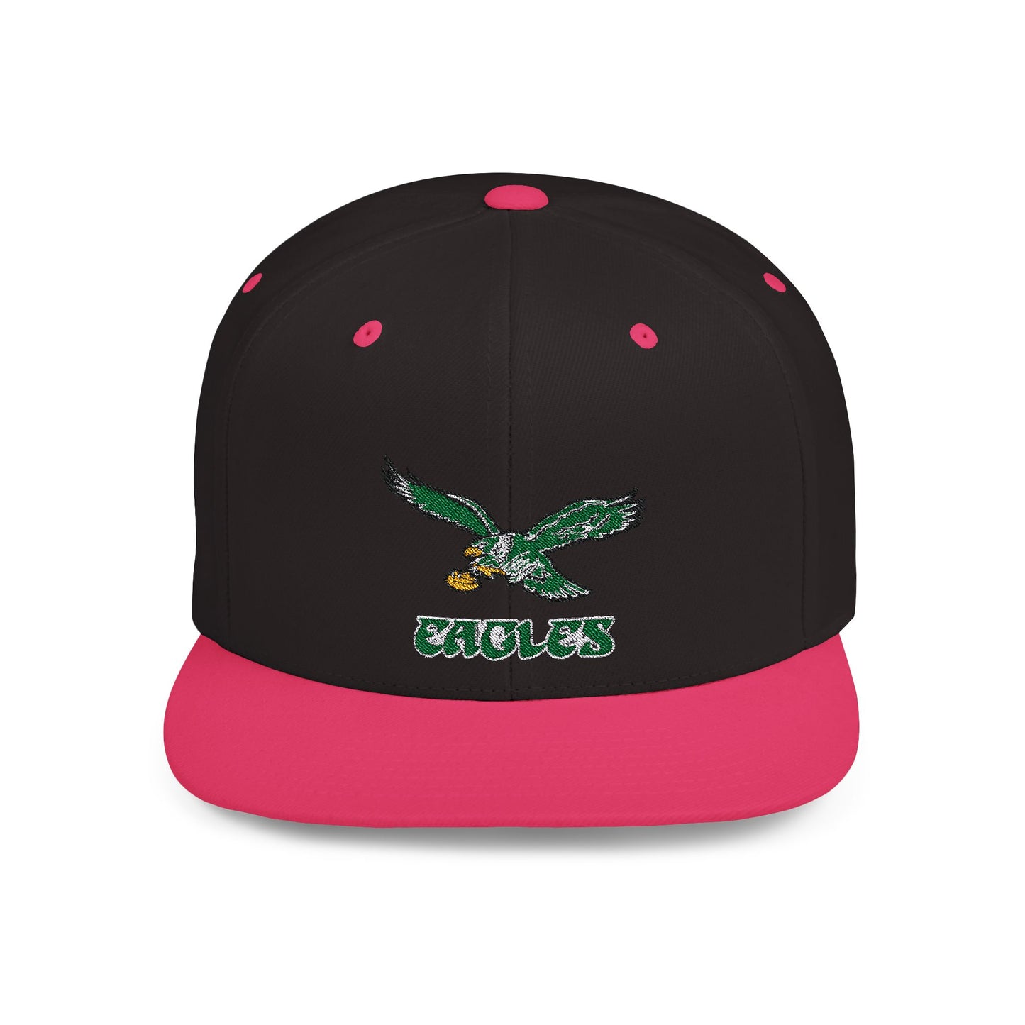 Philadelphia Eagles Go Birds  Flat Bill Snapback – Lightweight, Custom Fit, Premium Quality