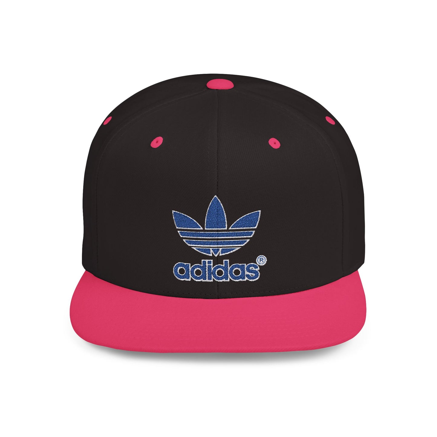 Adidas Trefoil Flat Bill Snapback – Lightweight, Custom Fit, Premium Quality