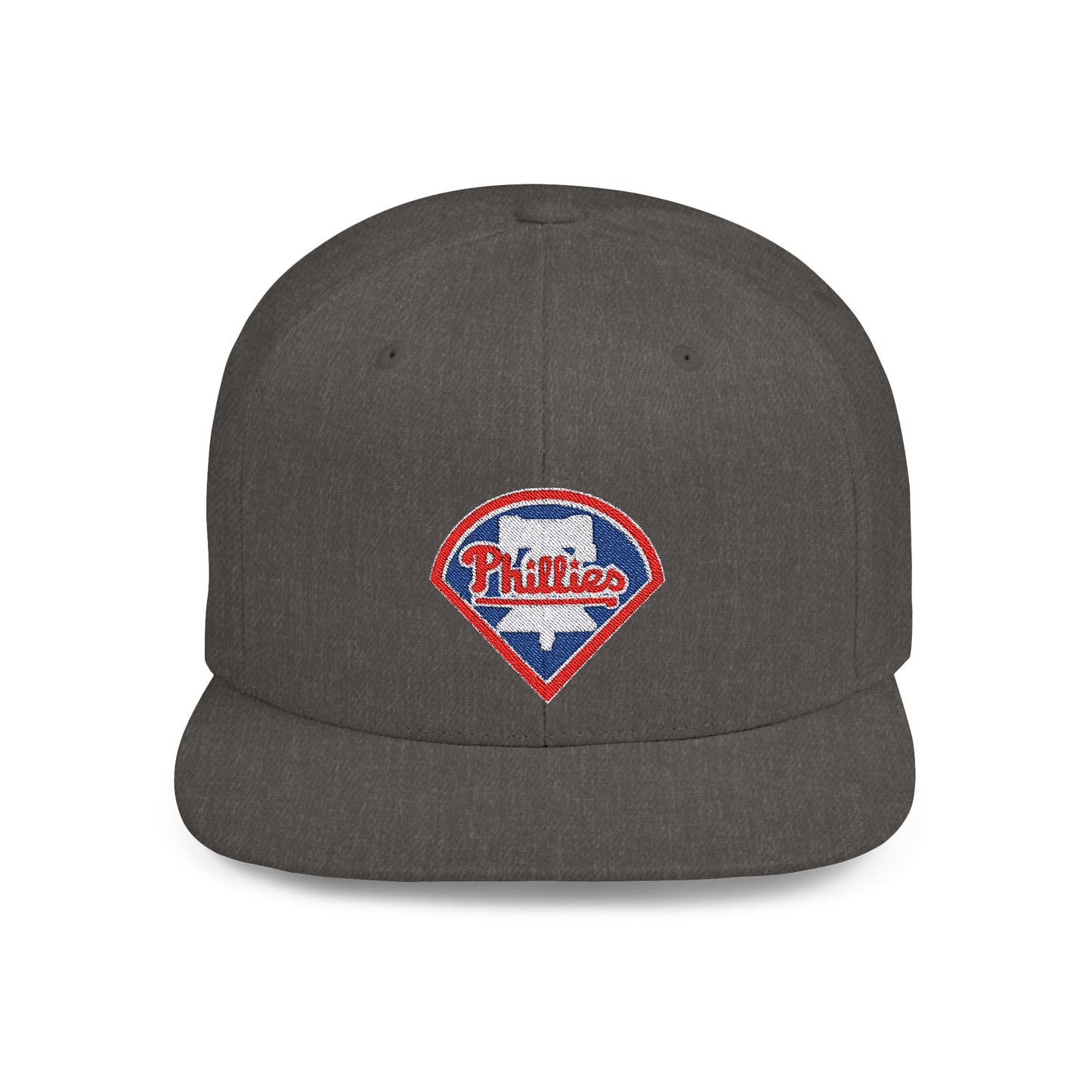 Philadelphia Phillies Fan Gear Flat Bill Snapback – Lightweight, Custom Fit, Premium Quality