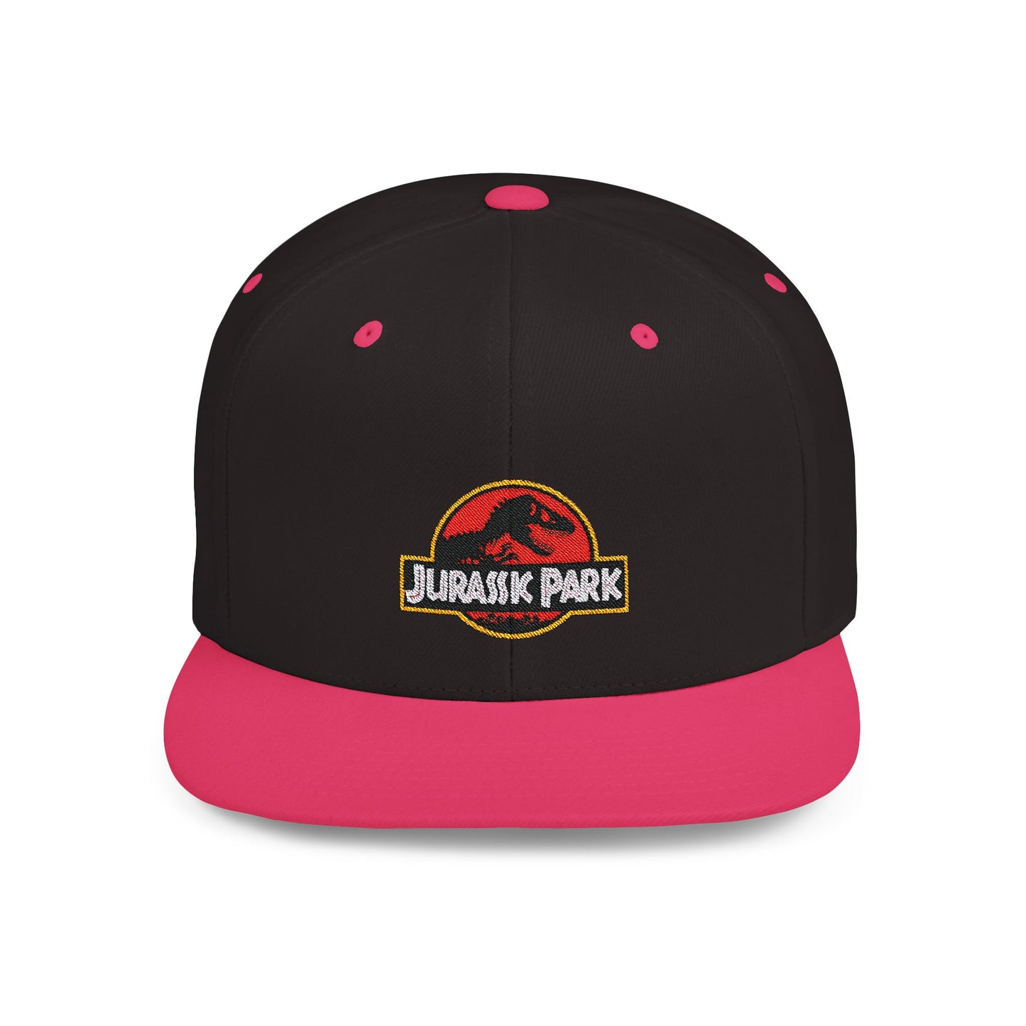 Jurassic Park Flat Bill Snapback – Lightweight, Custom Fit, Premium Quality