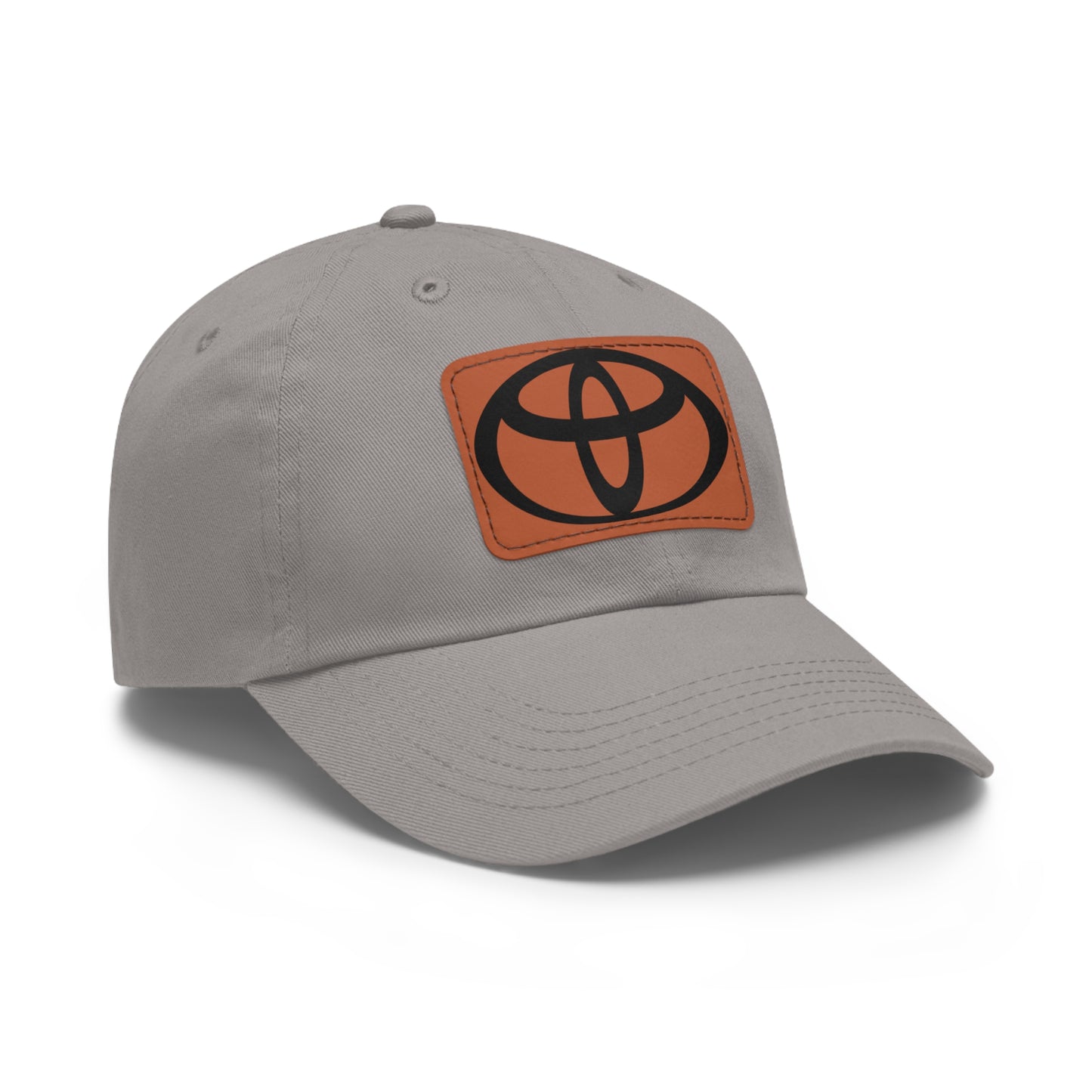 Dad Leather Patch Hat Toyota  – Timeless Style, Perfect Fit