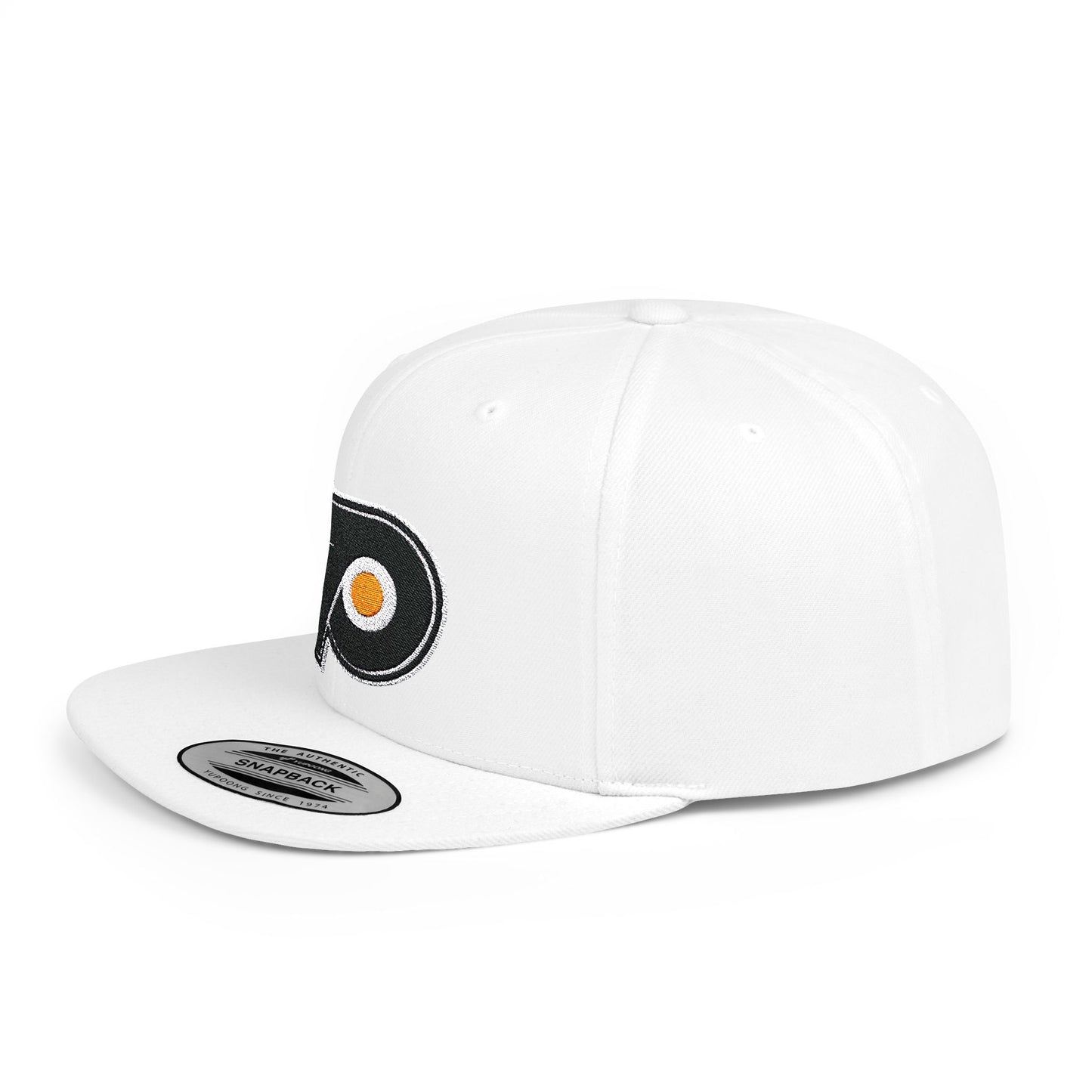 Philadelphia Flyers Flat Bill Snapback – Lightweight, Custom Fit, Premium Quality