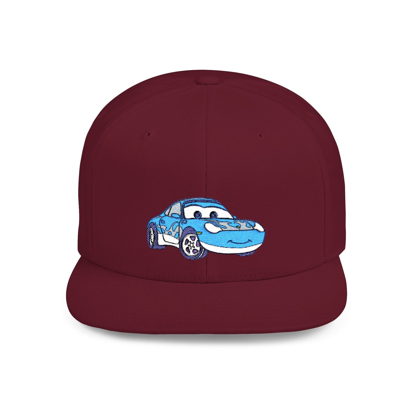 Sally Carrera Cars Disney Flat Bill Snapback – Lightweight, Custom Fit, Premium Quality