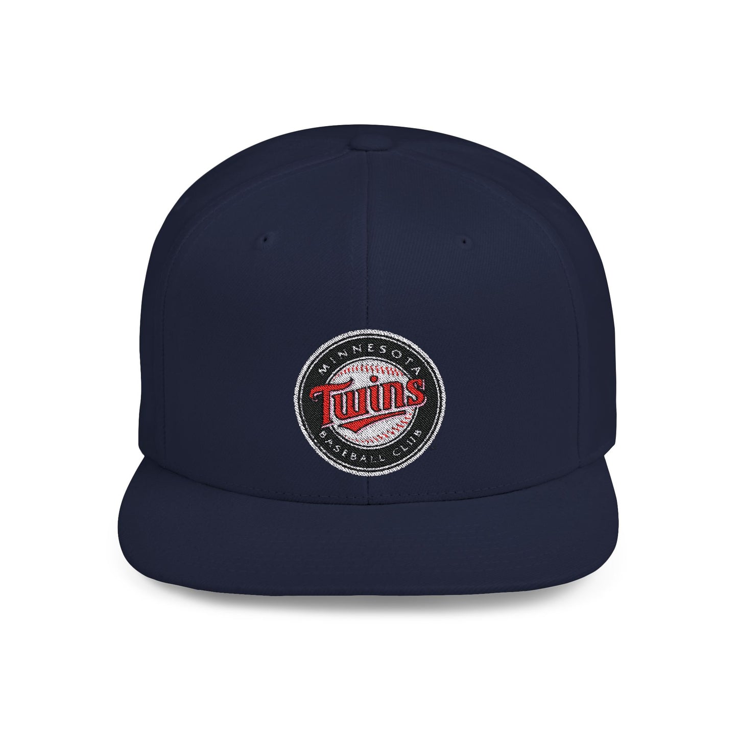 Minnesota Twins Flat Bill Snapback Cap – Lightweight, Custom Fit, Premium Quality