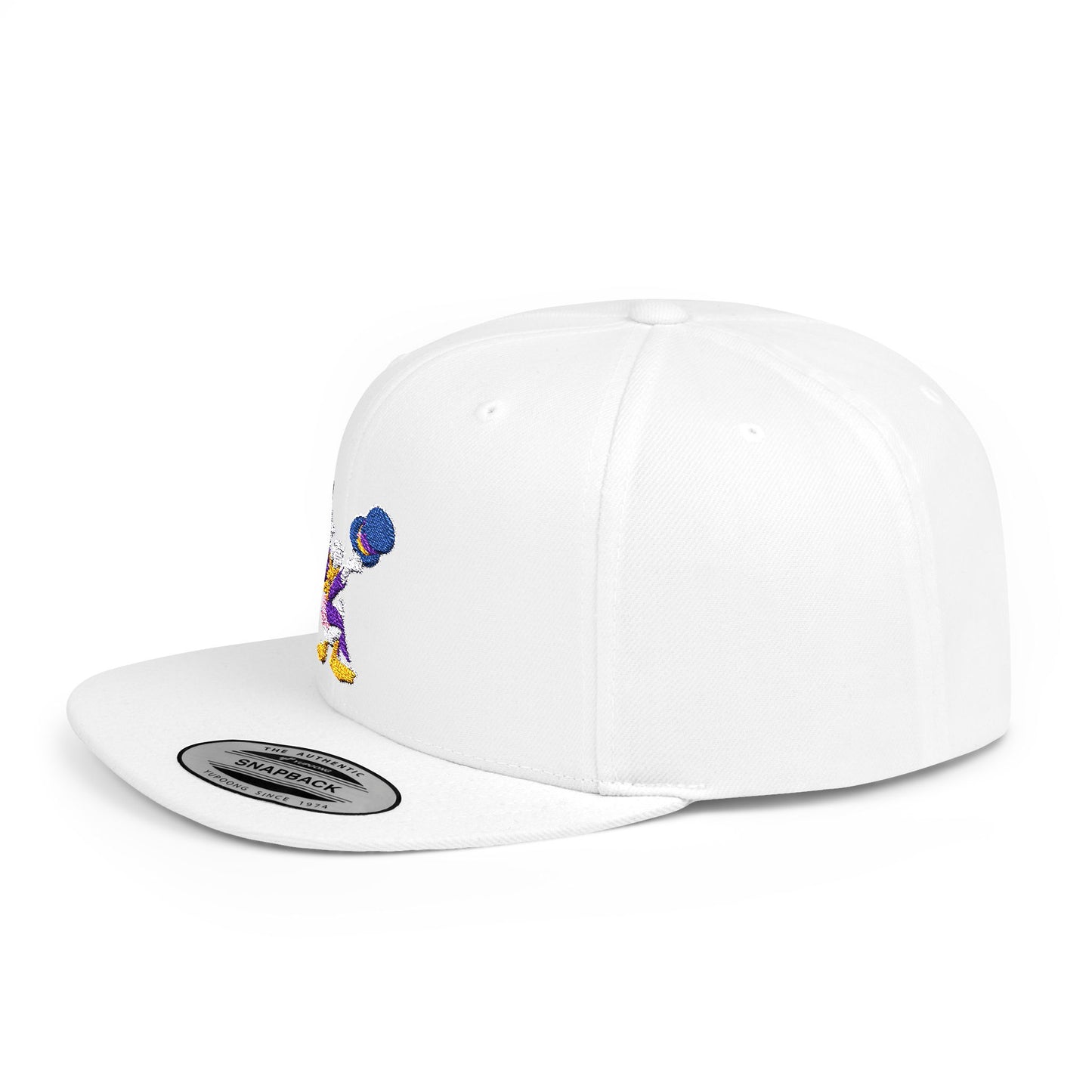 Donald Duck For Kids Flat Bill Snapback – Lightweight, Custom Fit, Premium Quality