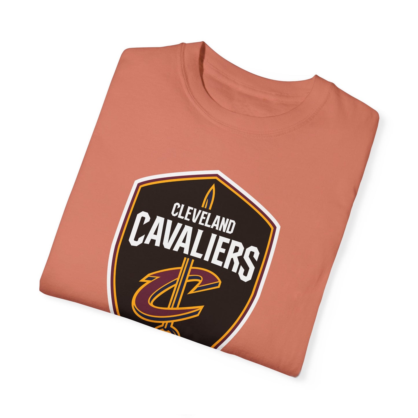 Cleveland Cavaliers Collectibles Garment-Dyed T-Shirt – Premium Cotton Tee for Customization