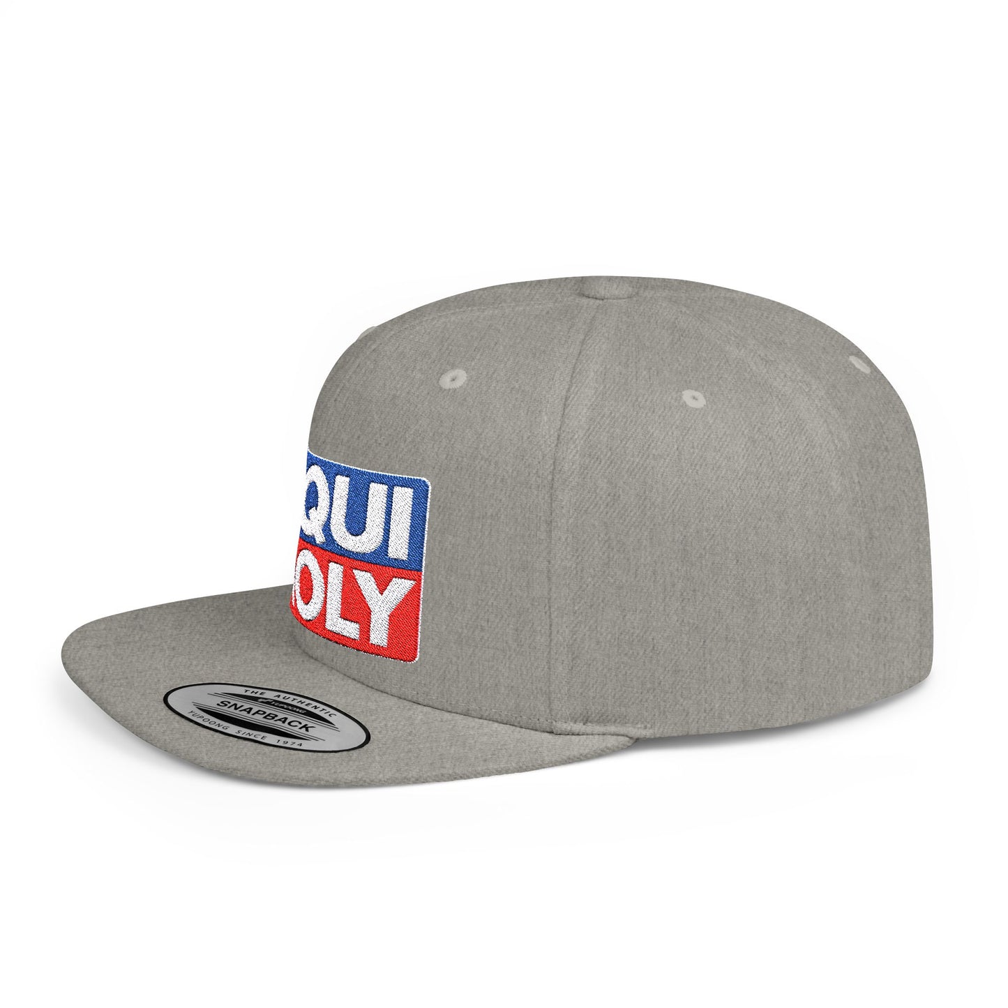 Liqui Moly Flat Bill Snapback – Lightweight, Custom Fit, Premium Quality